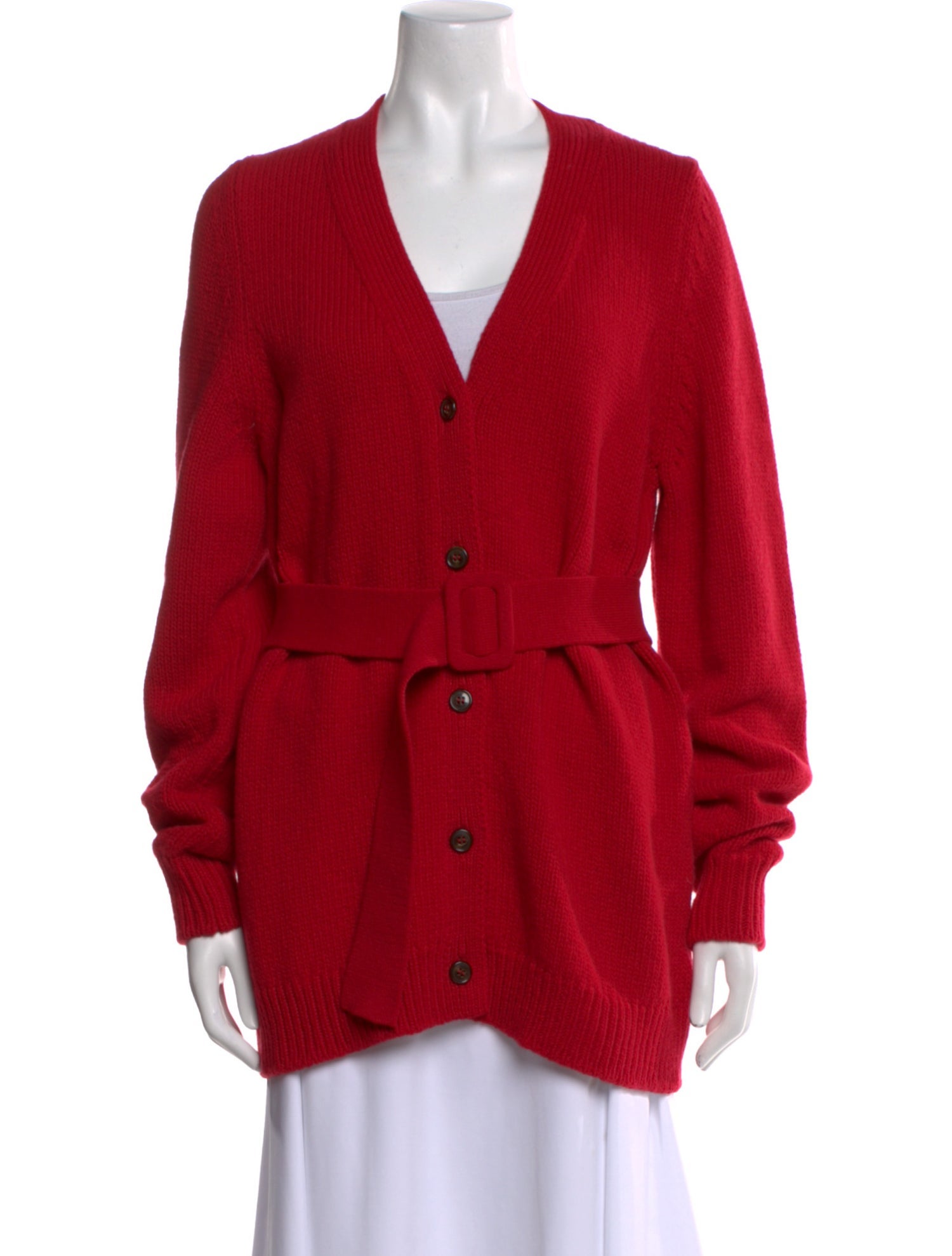 Goop G. Label Virgin Wool V-Neck Sweater