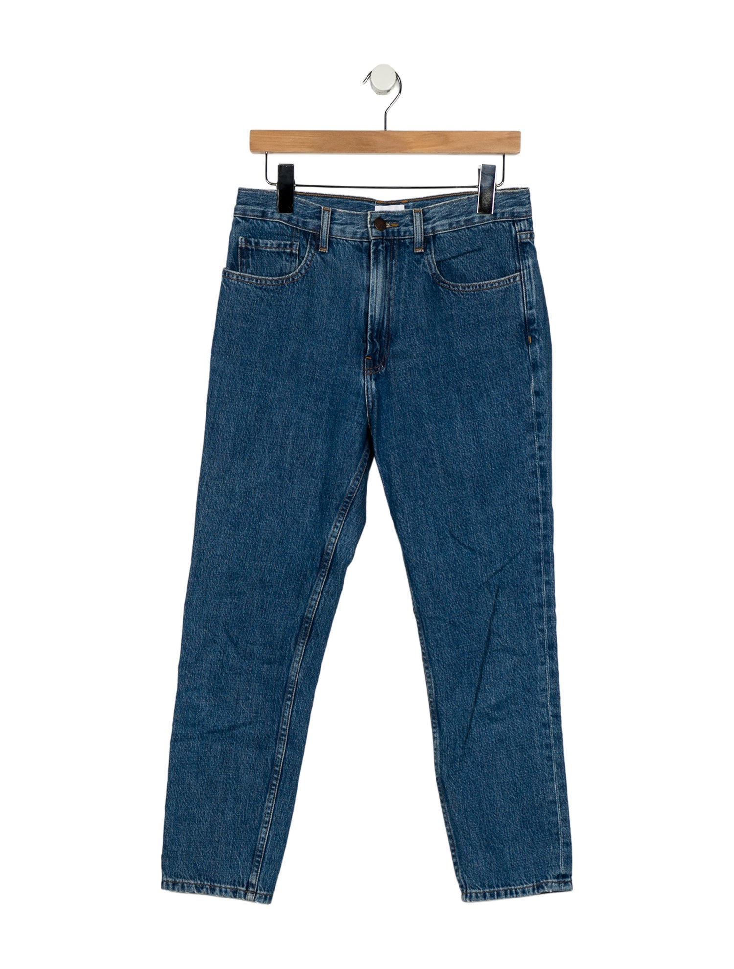 Goop G. Label Mid-Rise Straight Leg Jeans