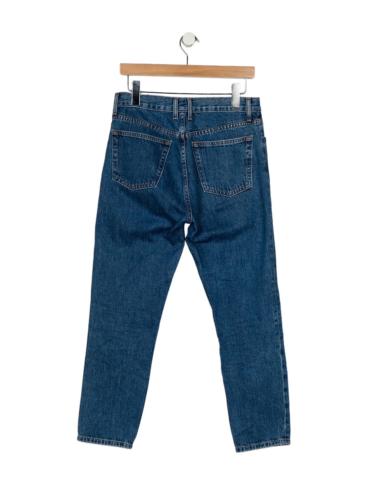 Goop G. Label Mid-Rise Straight Leg Jeans