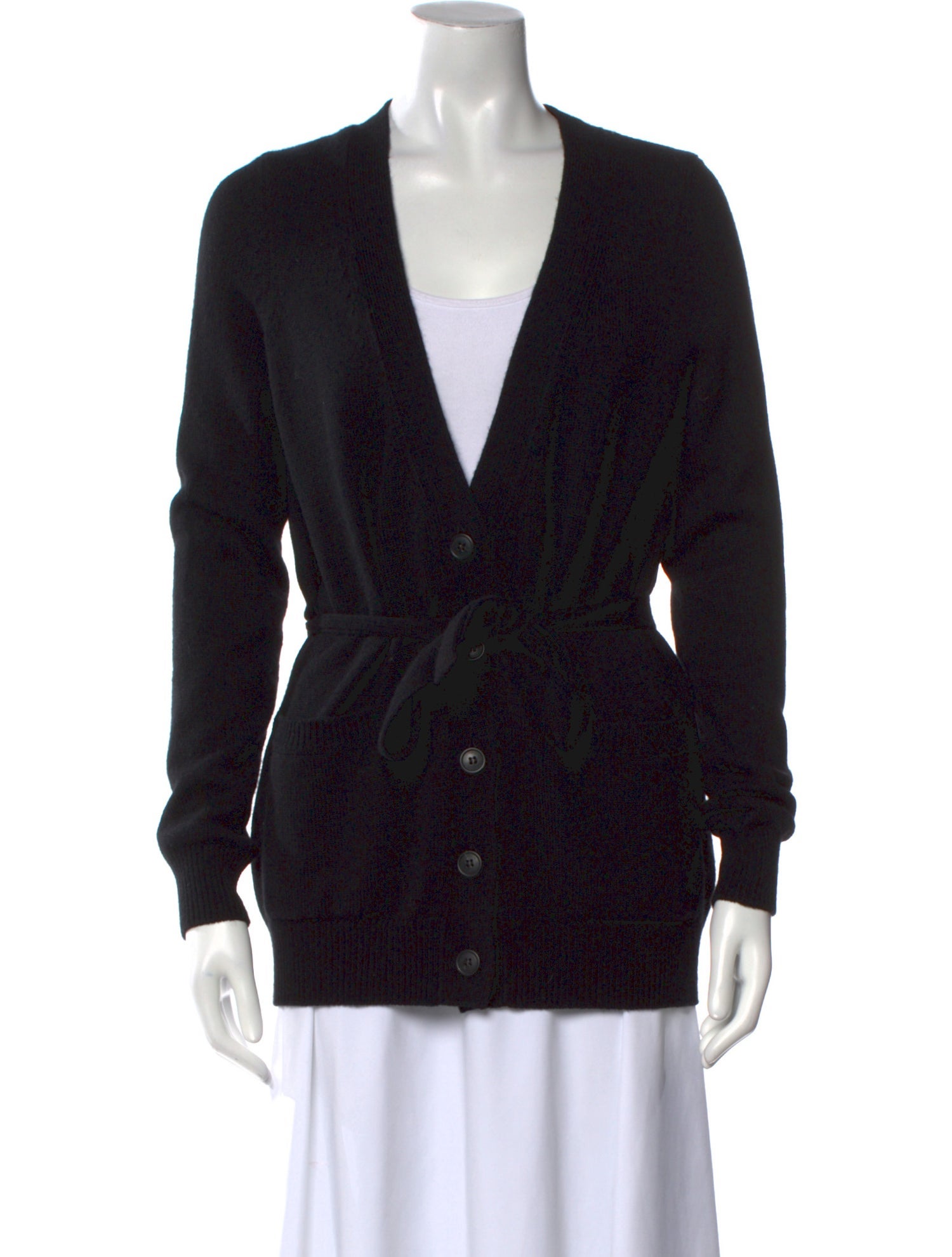 Goop G. Label Cashmere V-Neck Sweater