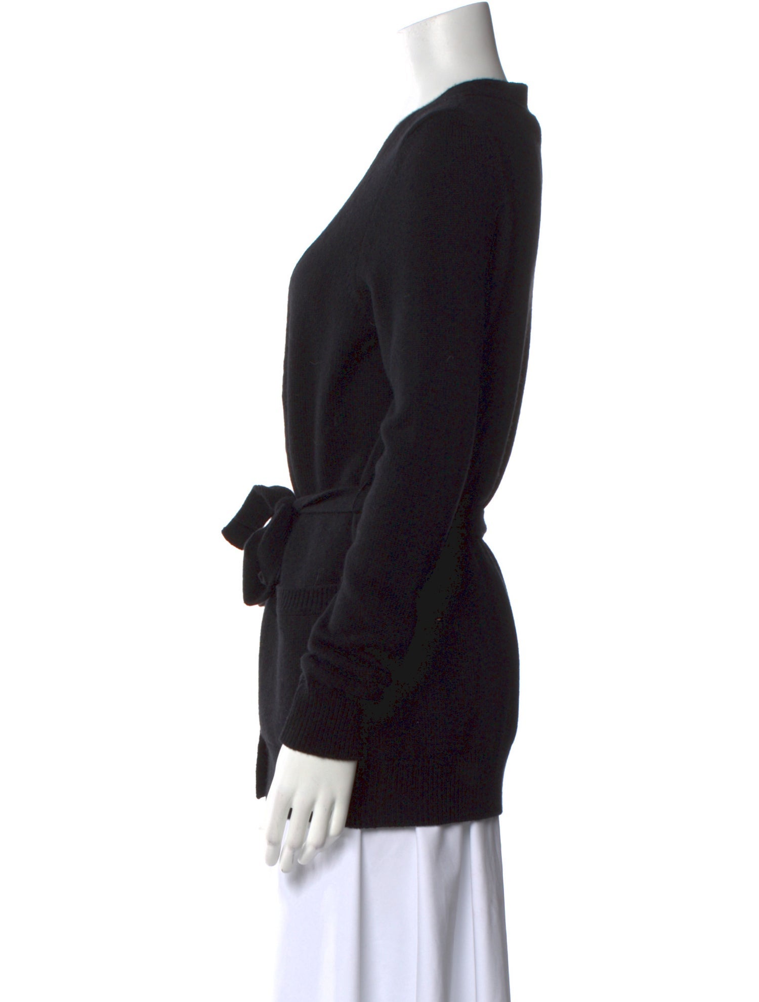 Goop G. Label Cashmere V-Neck Sweater