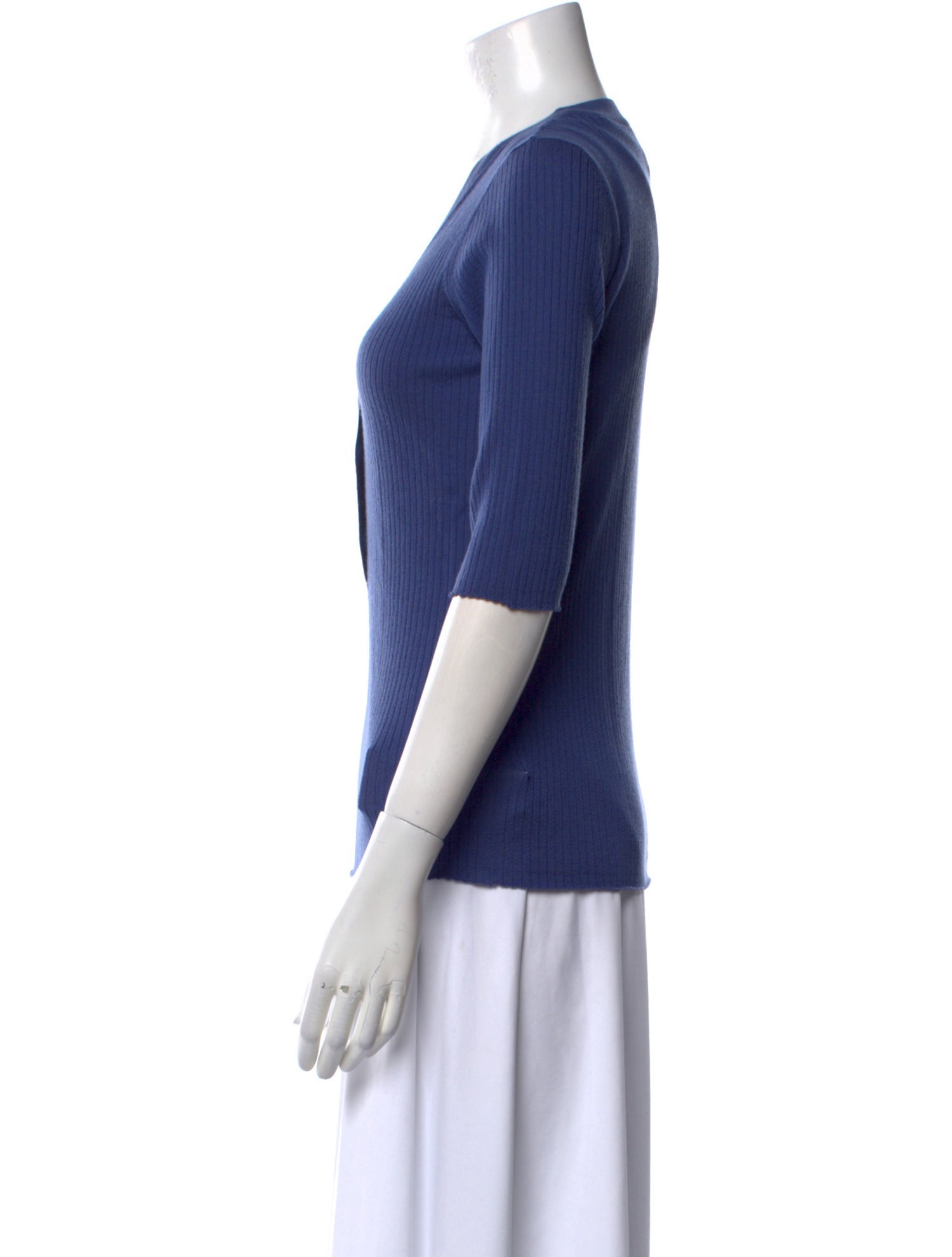 Goop G. Label Virgin Wool V-Neck Sweater