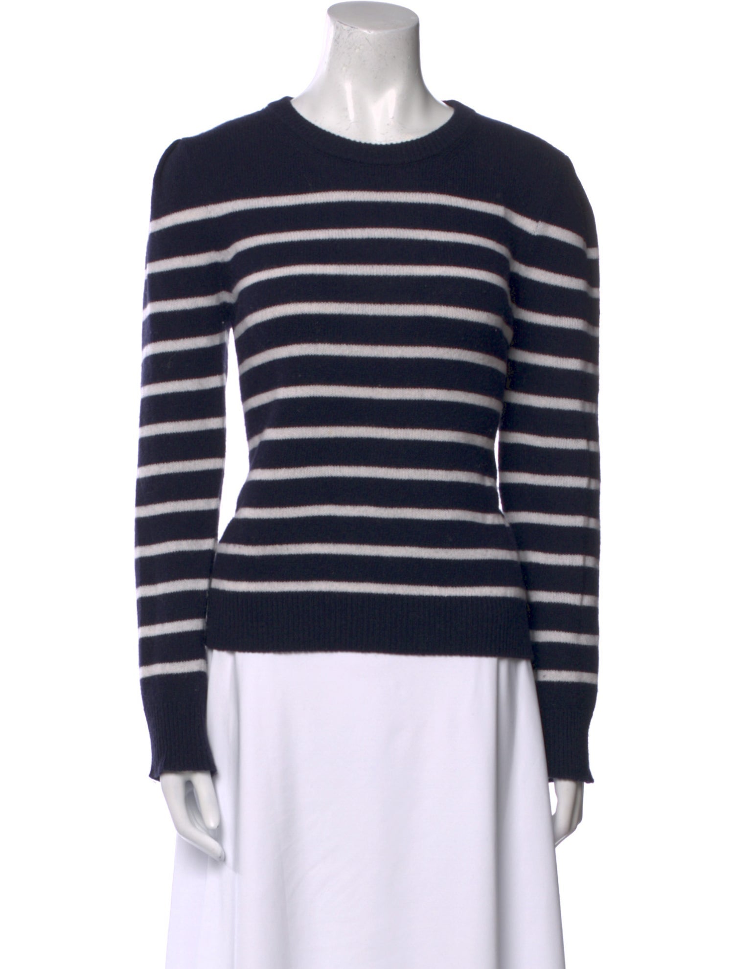 Goop G. Label Merino Wool Striped Sweater