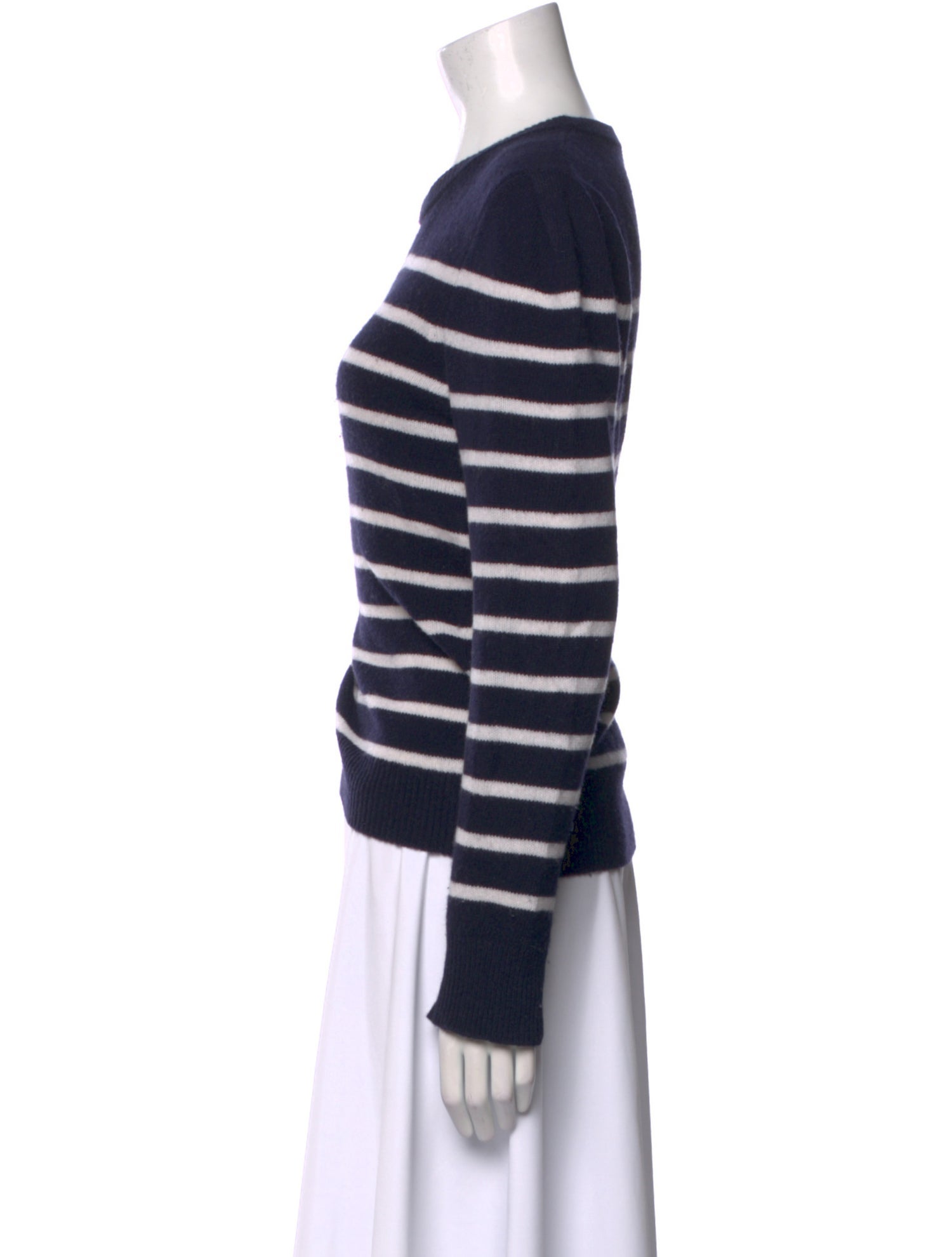 Goop G. Label Merino Wool Striped Sweater