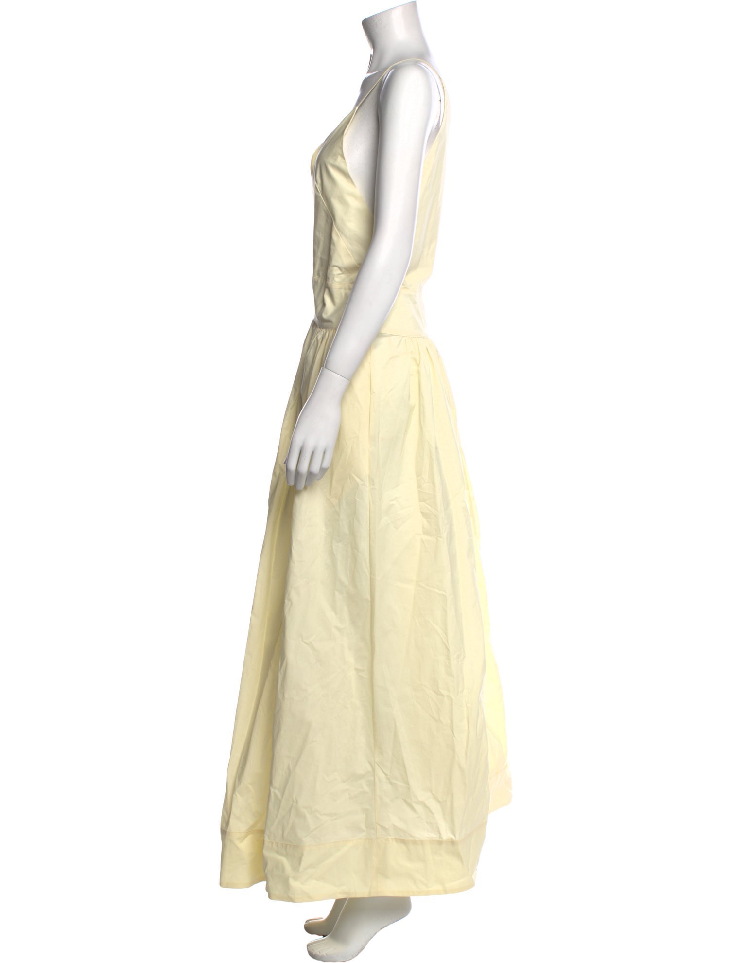 Goop G. Label V-Neck Long Dress