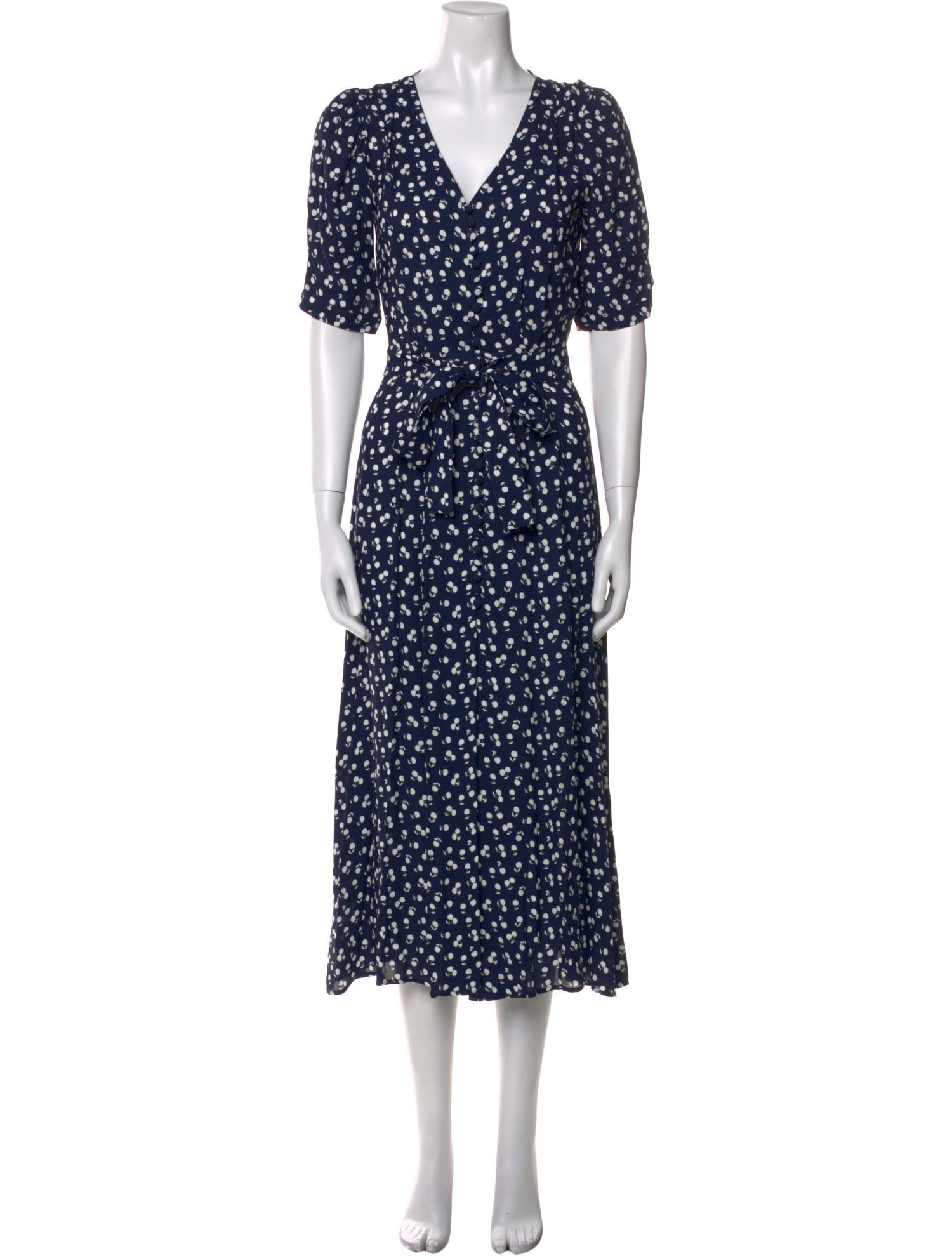 Goop G. Label Floral Print Long Dress