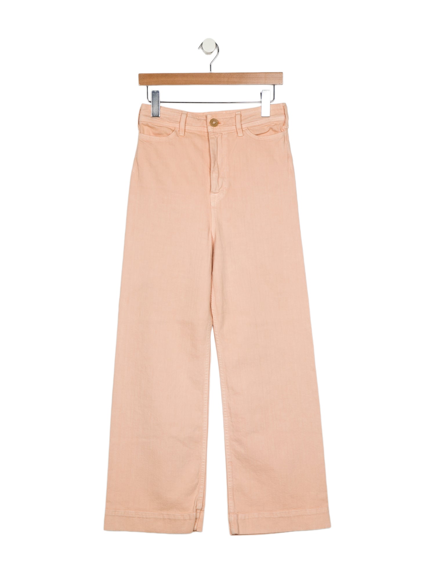 Goop G. Label High-Rise Wide Leg Jeans