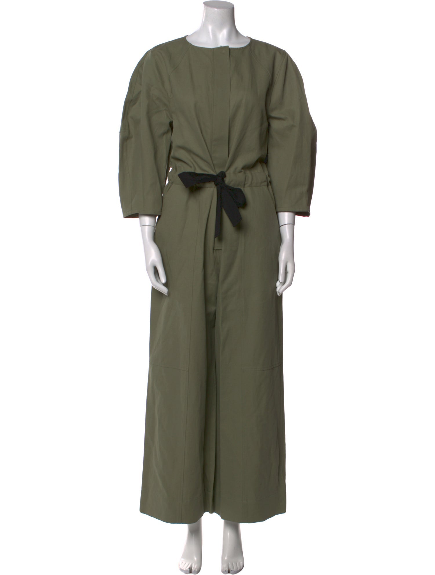 Goop G. Label Crew Neck Jumpsuit