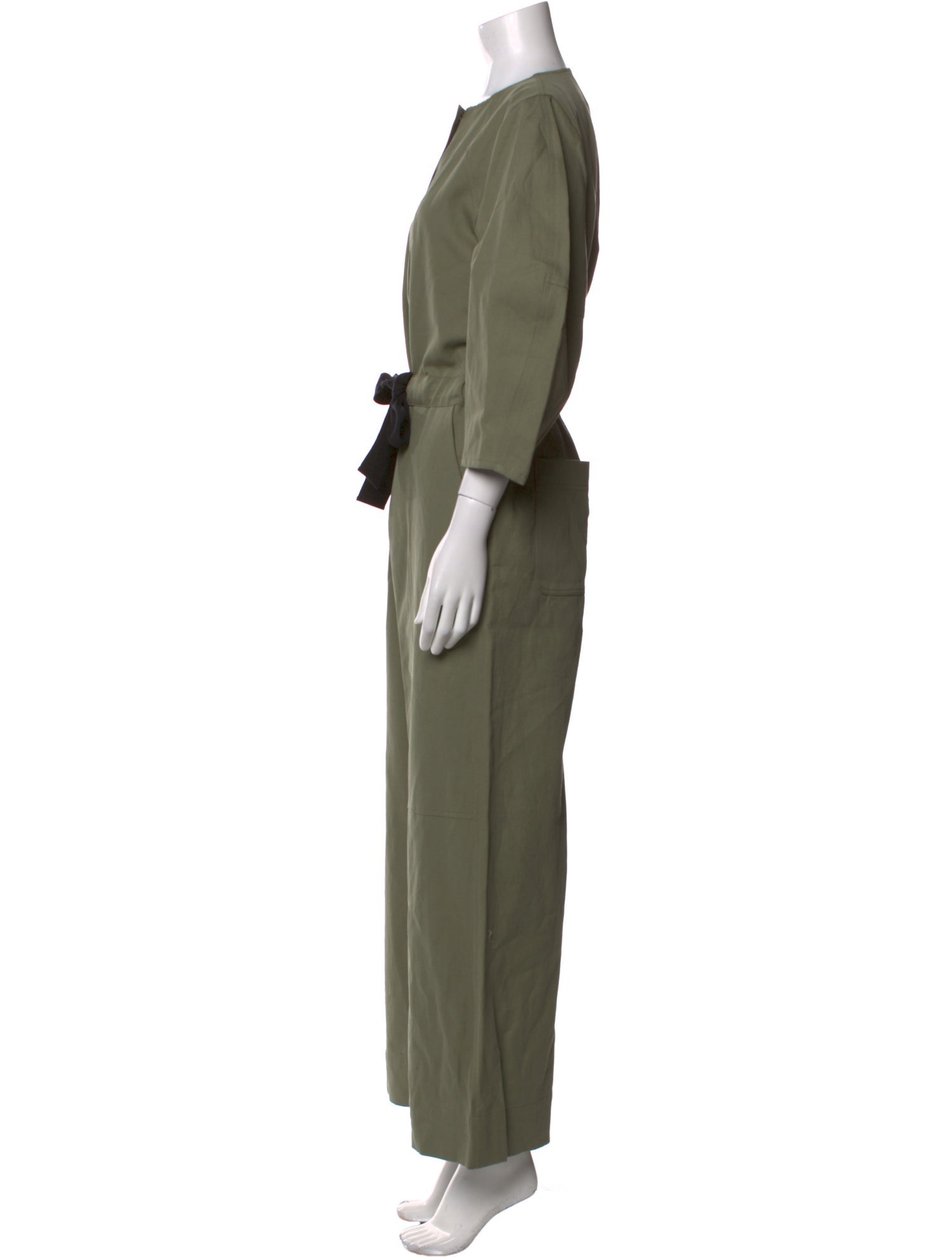 Goop G. Label Crew Neck Jumpsuit