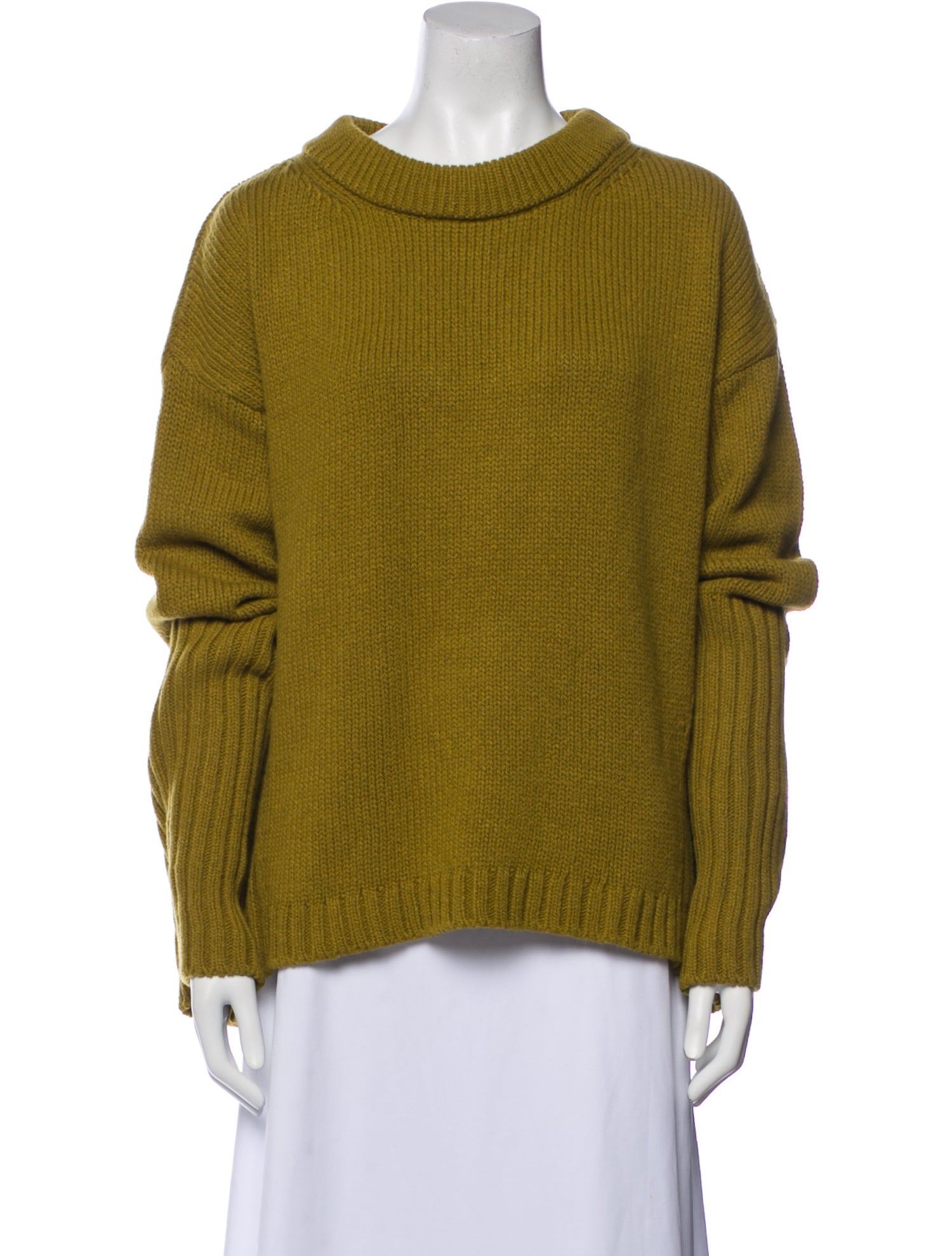 Goop G. Label Virgin Wool Crew Neck Sweater