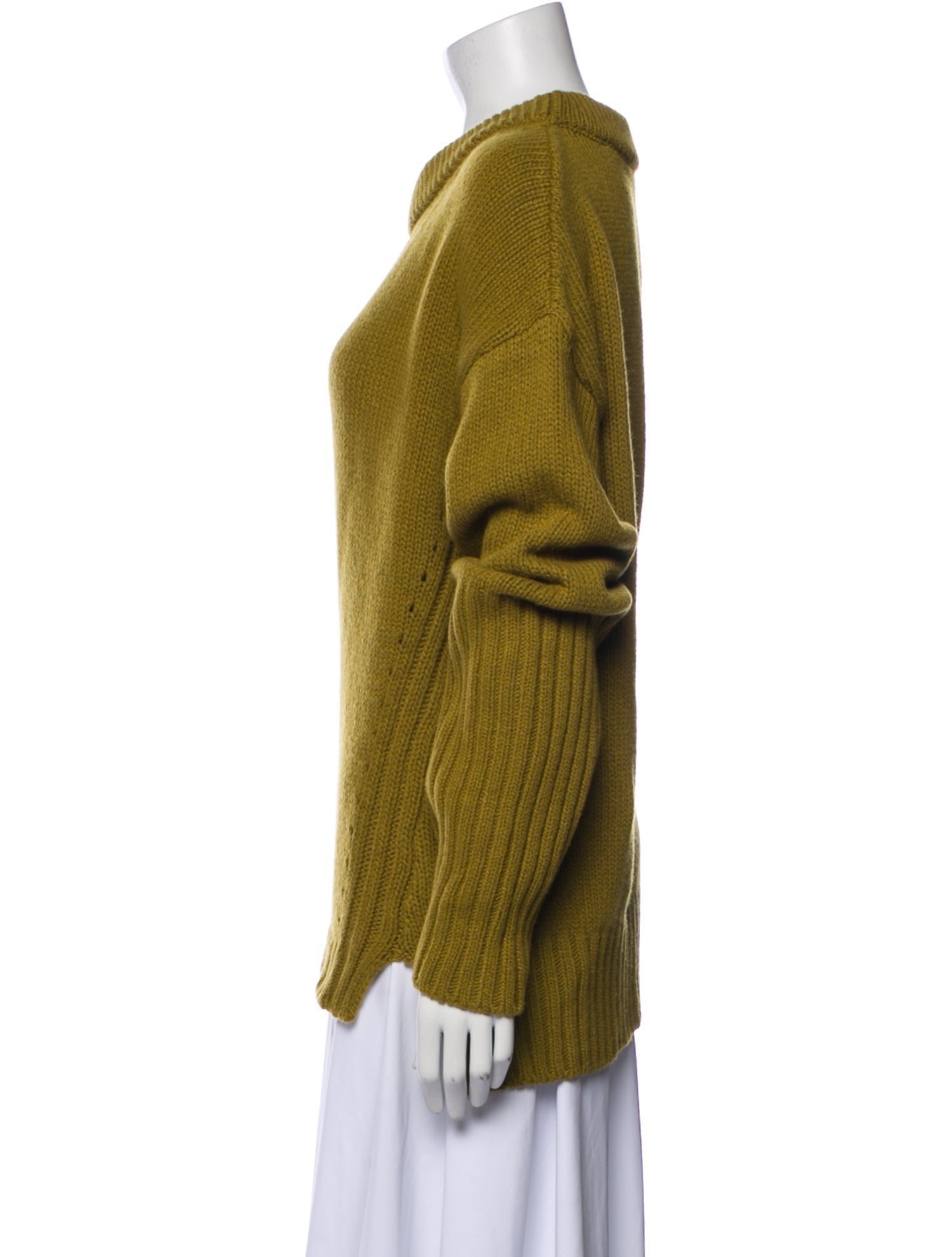 Goop G. Label Virgin Wool Crew Neck Sweater