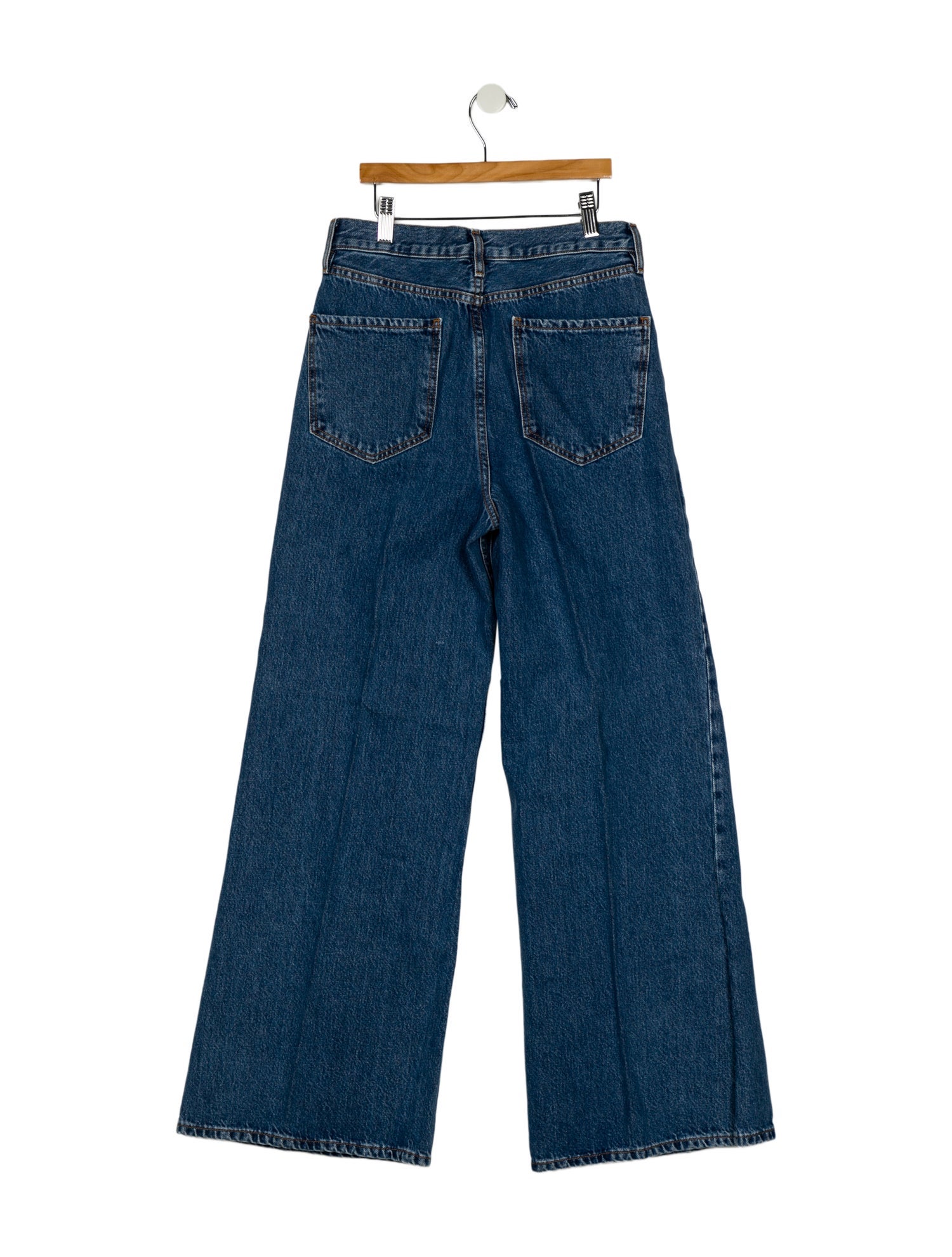 Goop G. Label High-Rise Wide Leg Jeans