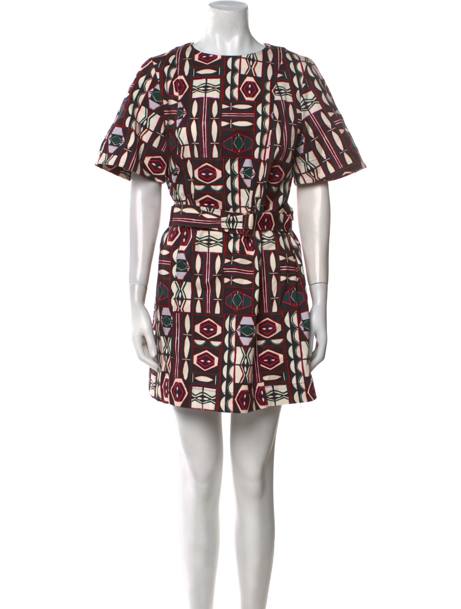 Goop G. Label Printed Mini Dress