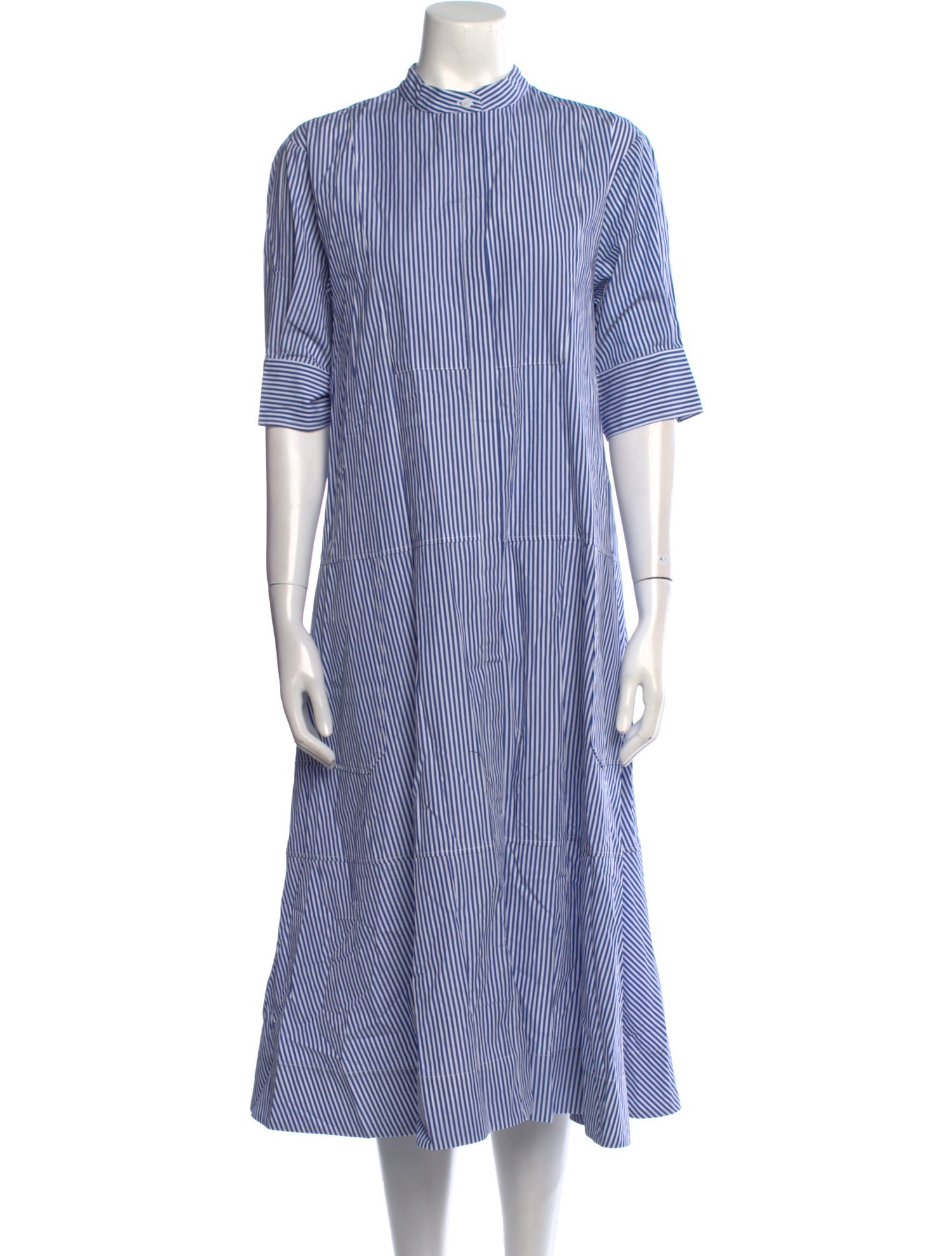 Goop G. Label Striped Long Dress