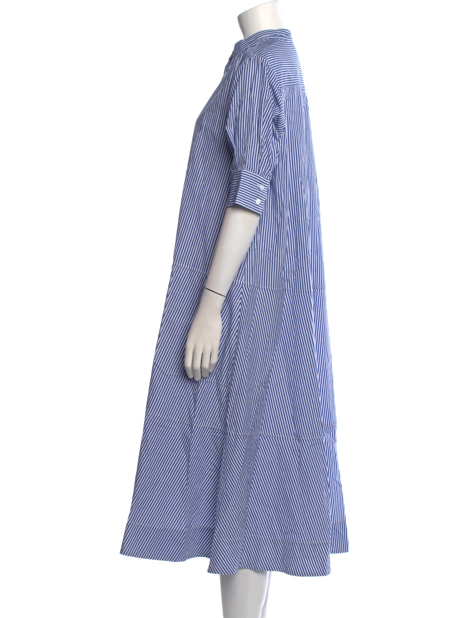 Goop G. Label Striped Long Dress