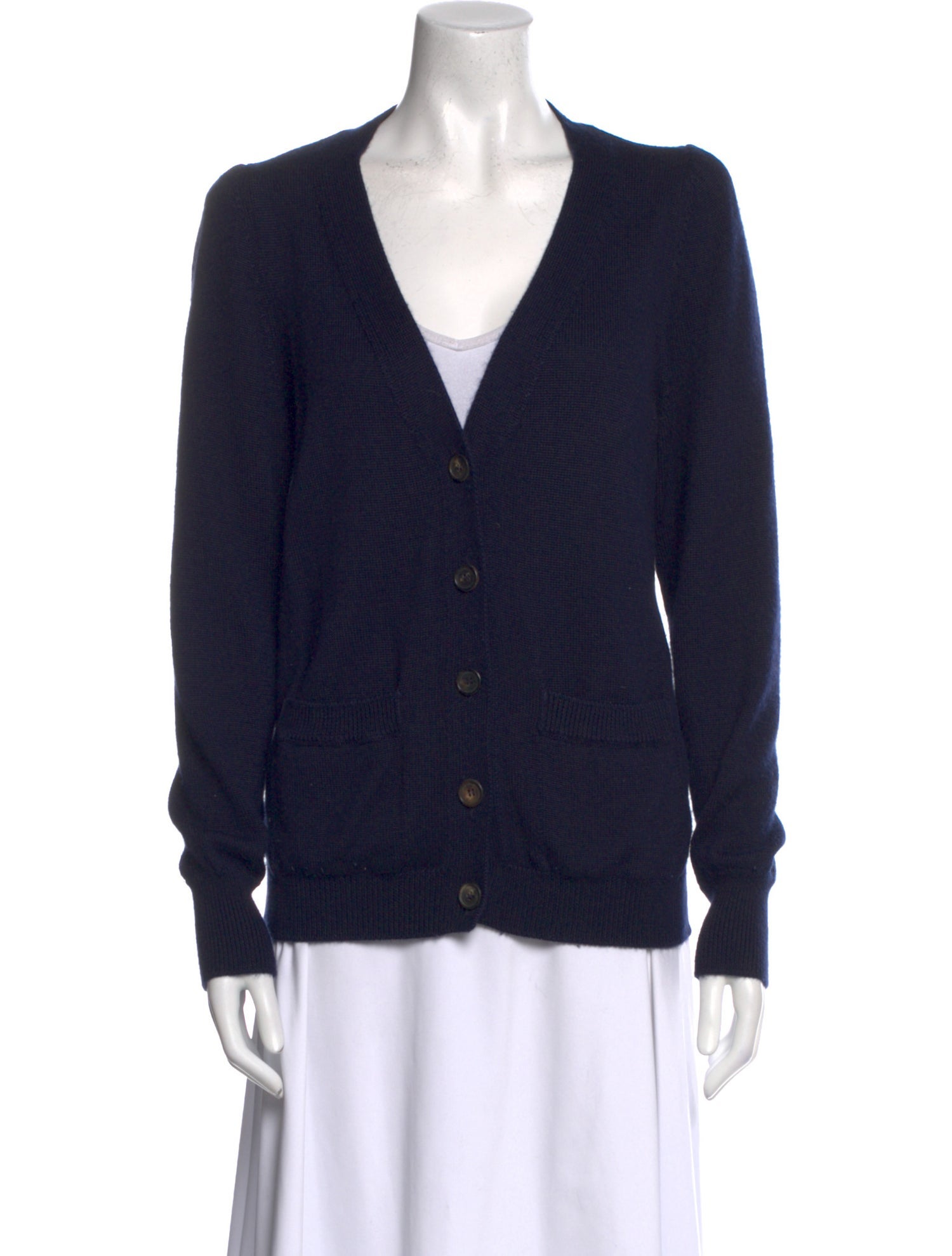 Goop G. Label Cashmere V-Neck Sweater