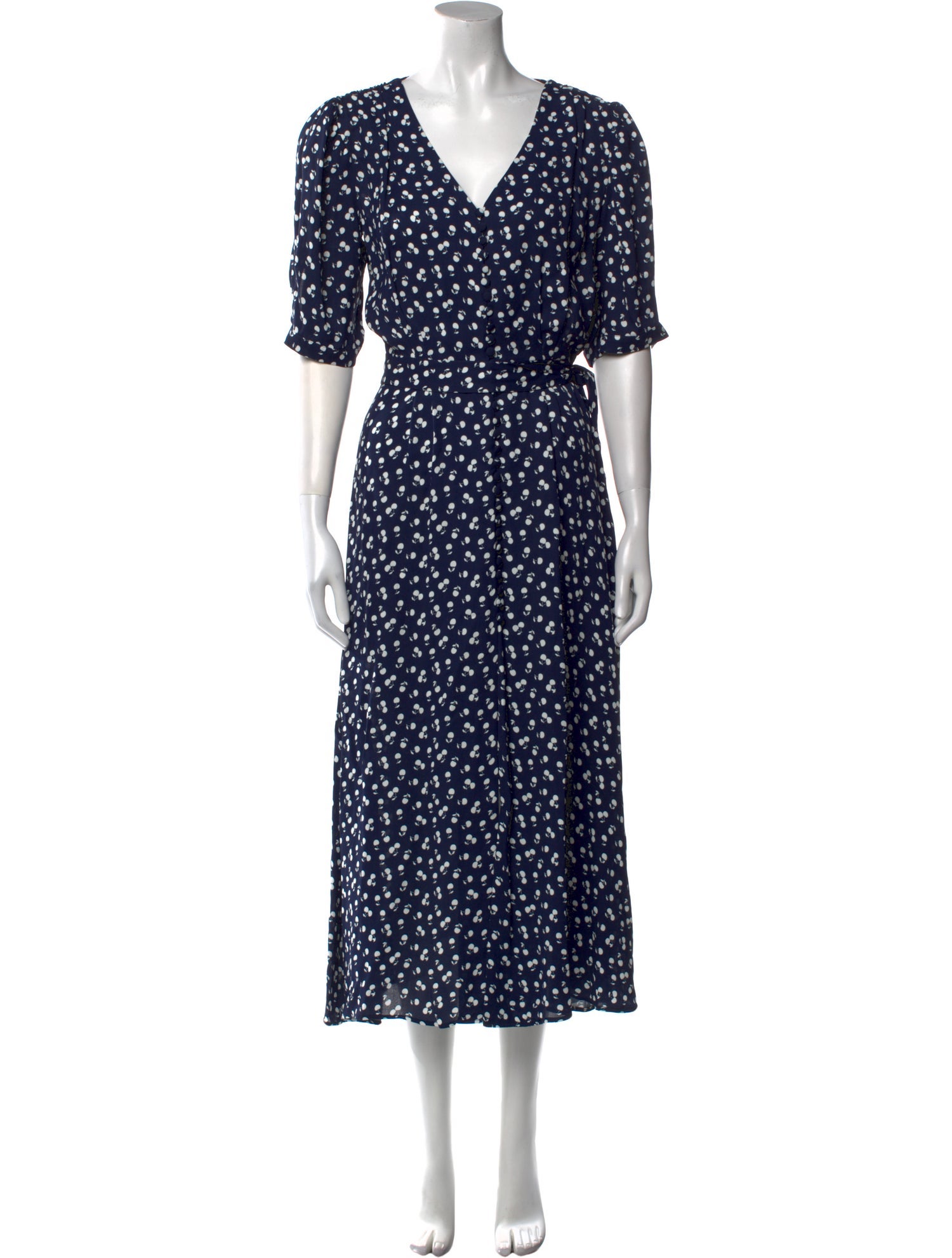 Goop G. Label V-Neck Long Dress