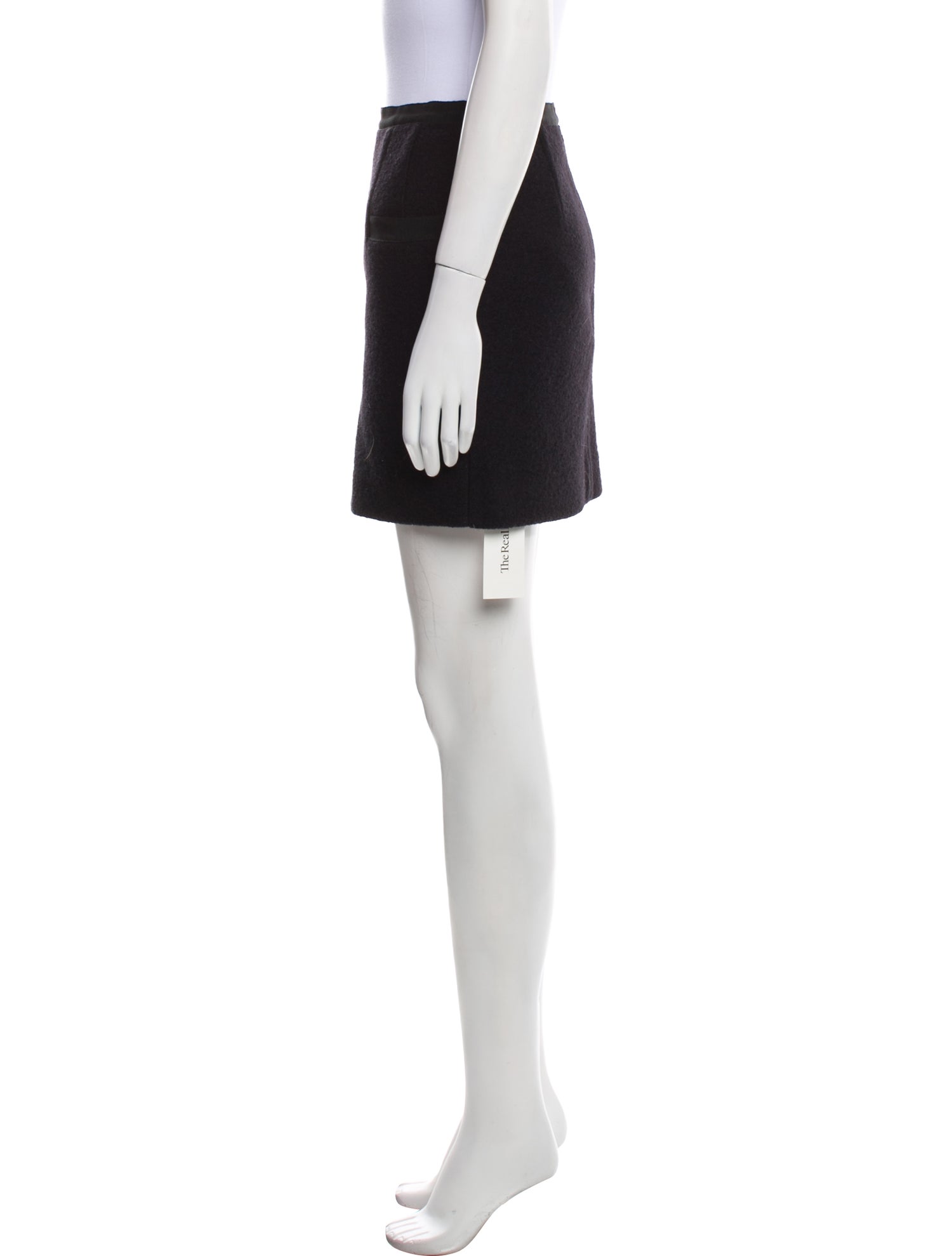 Goop G. Label Virgin Wool Mini Skirt