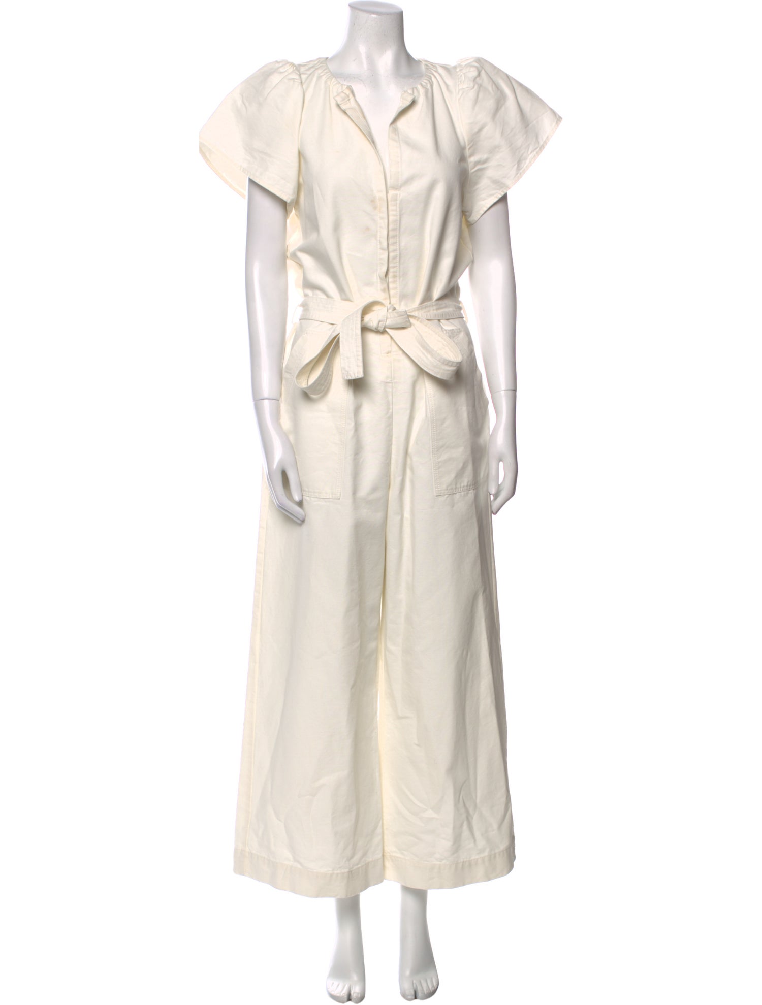 Goop G. Label Crew Neck Jumpsuit