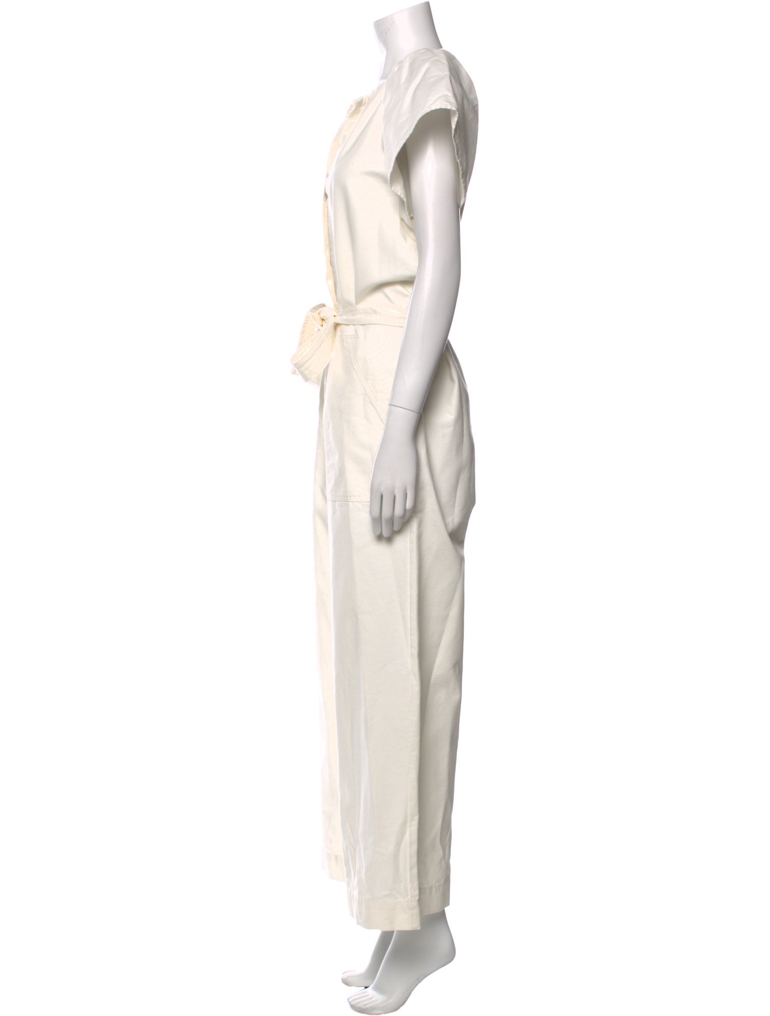 Goop G. Label Crew Neck Jumpsuit