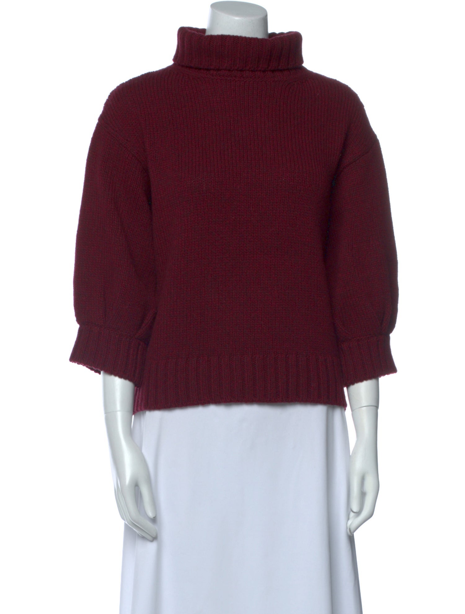 Goop G. Label Virgin Wool Turtleneck Sweater