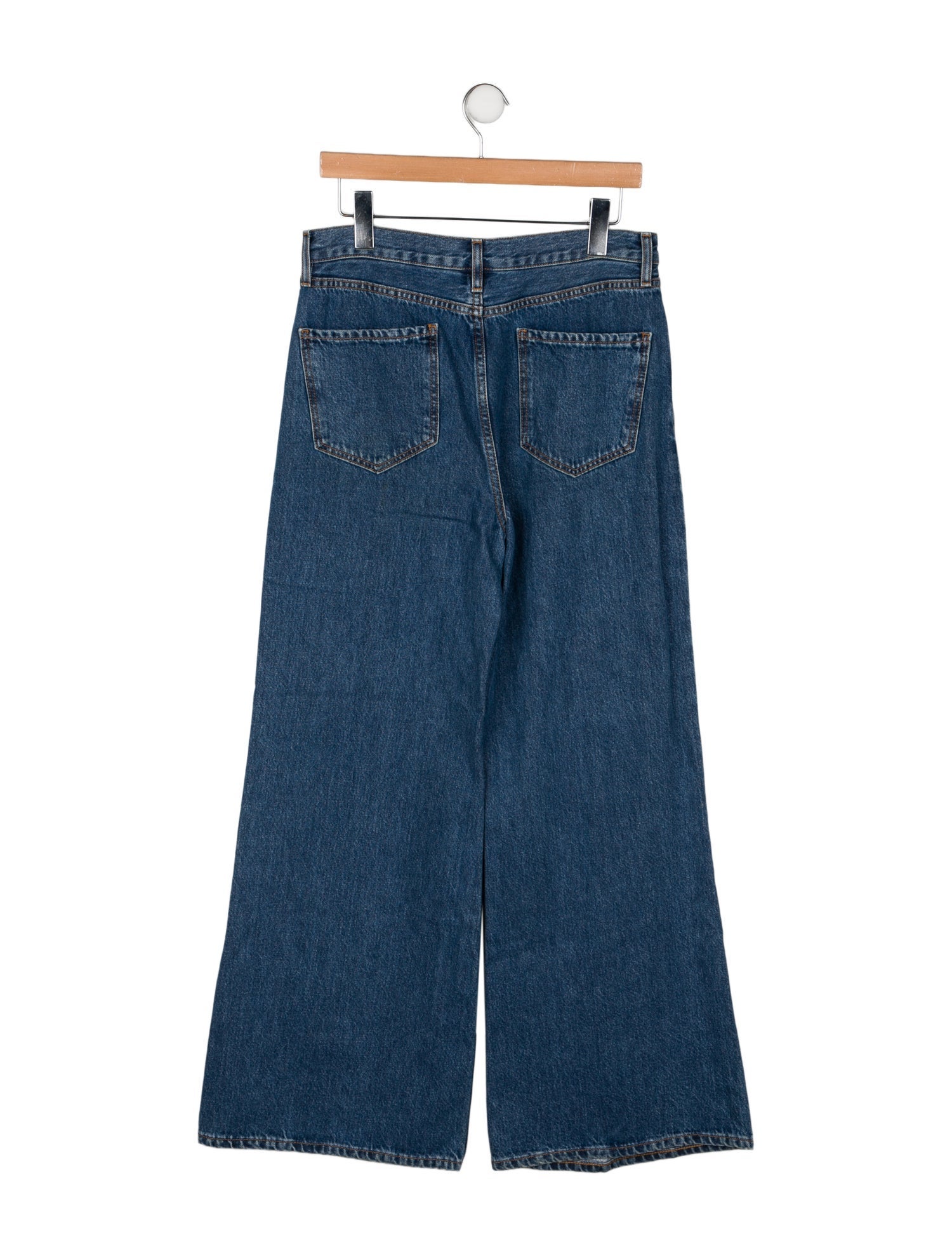 Goop G. Label High-Rise Wide Leg Jeans