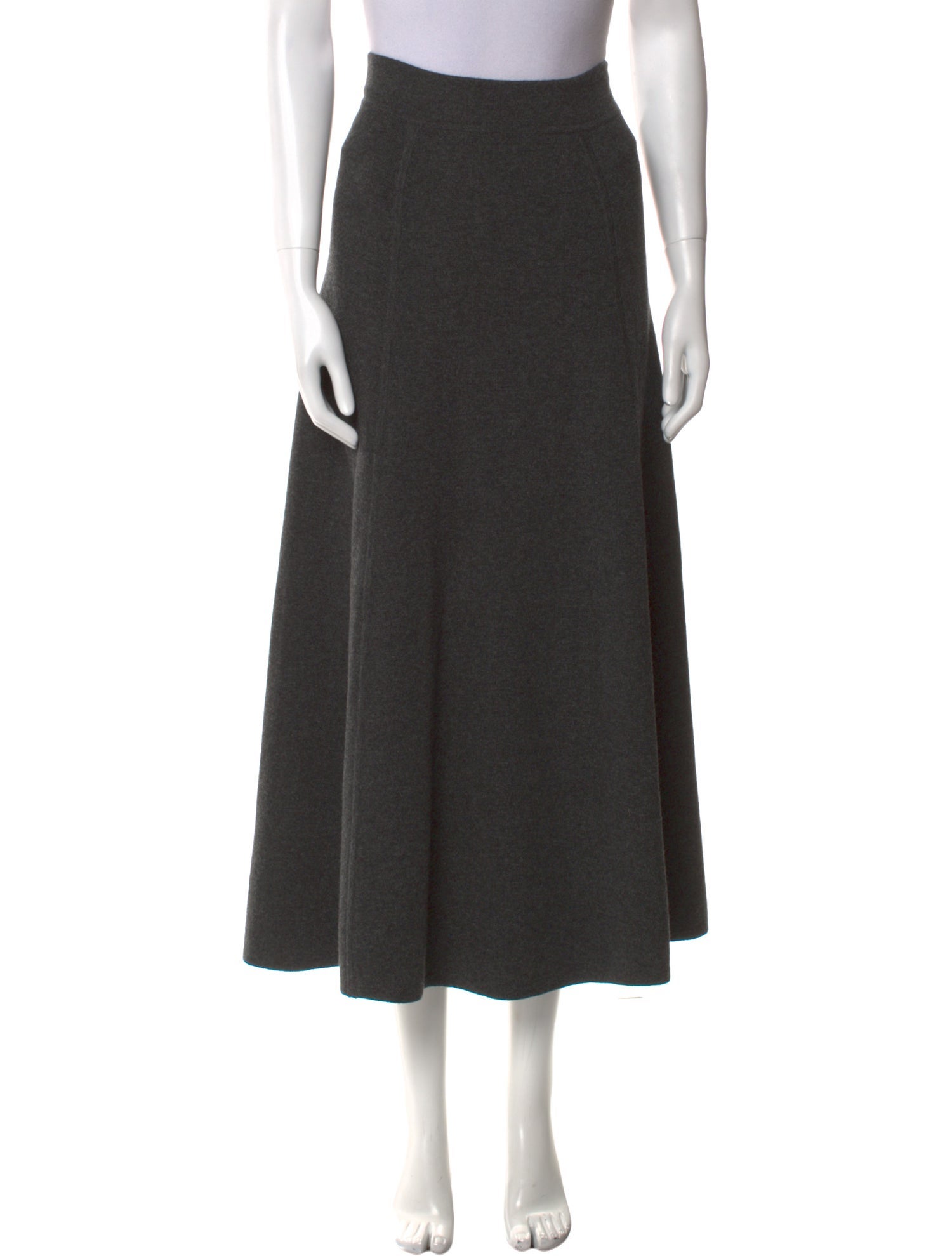Goop G. Label Virgin Wool Midi Length Skirt