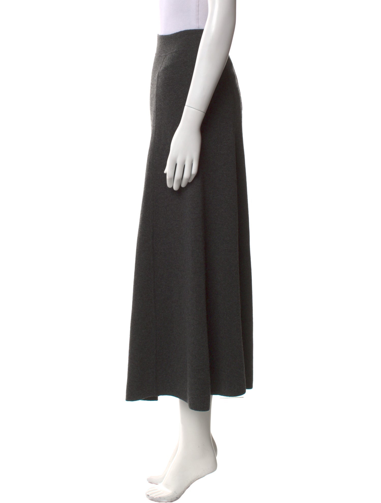 Goop G. Label Virgin Wool Midi Length Skirt
