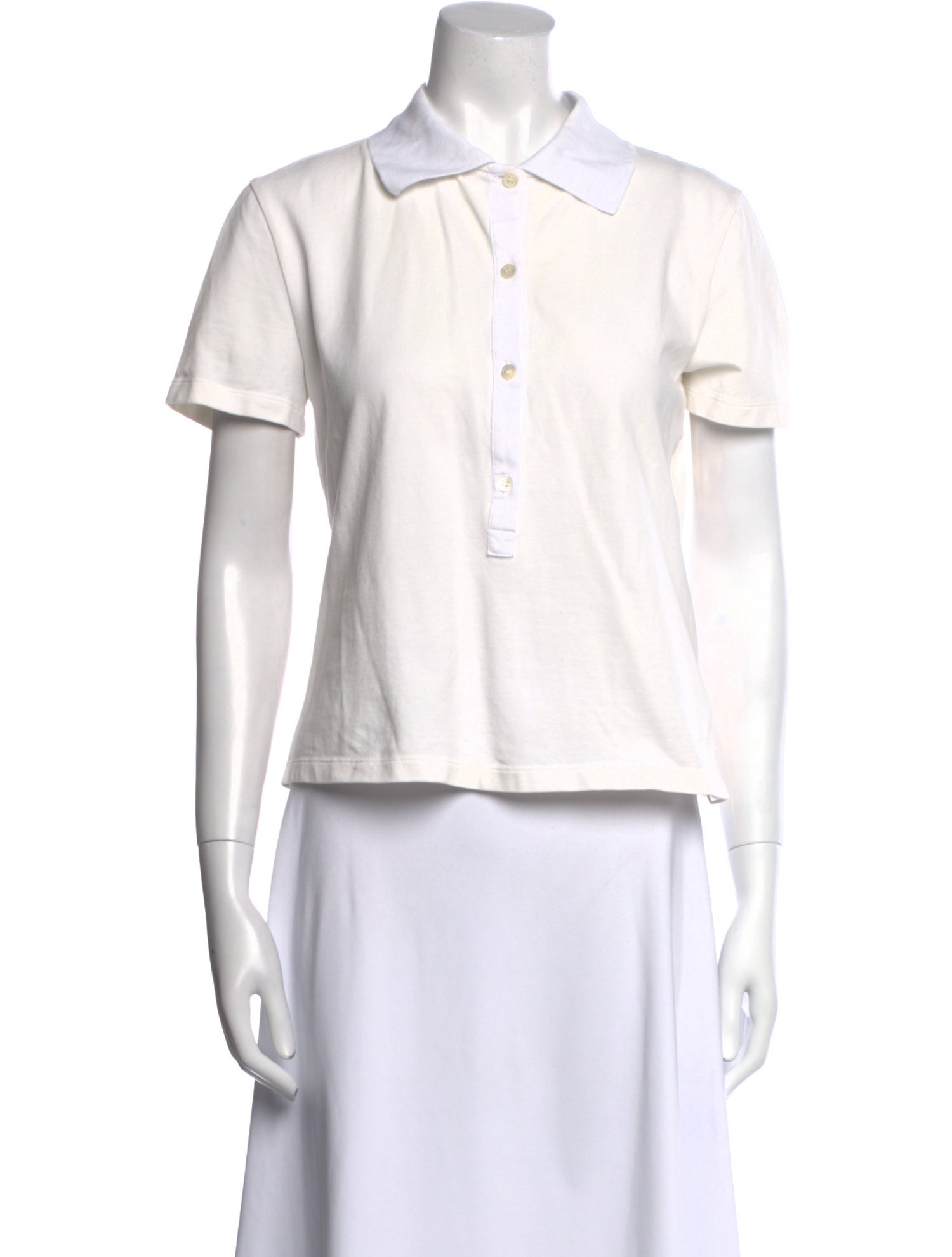 Goop G. Label Short Sleeve Polo