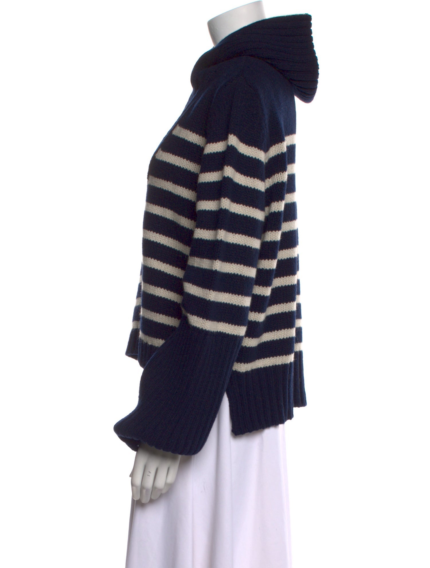 Goop G. Label Merino Wool Striped Sweater w/ Tags