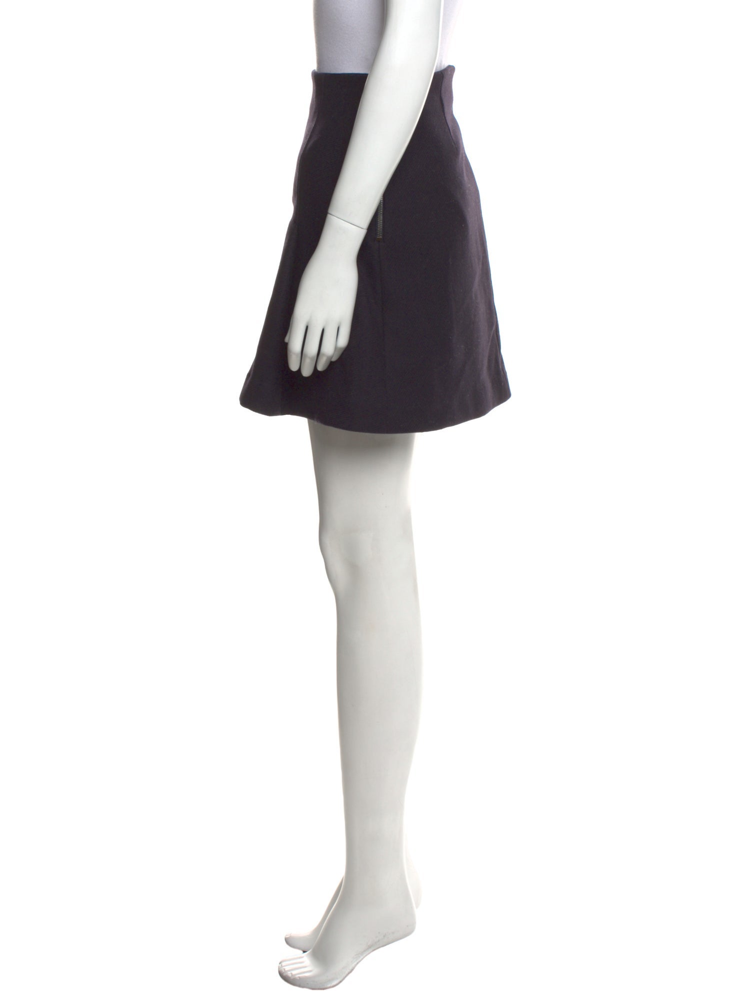 Goop G. Label Virgin Wool Mini Skirt