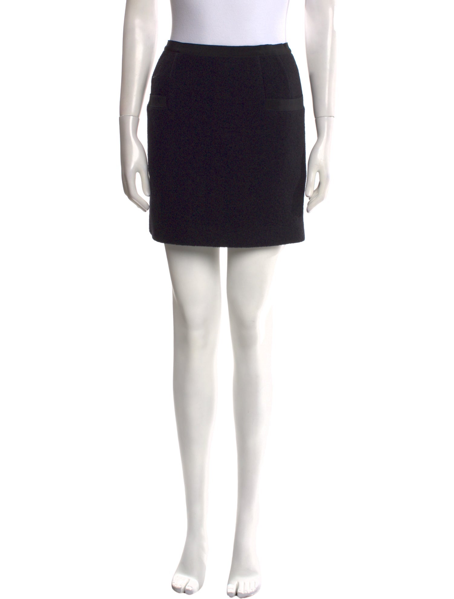 Goop G. Label Virgin Wool Mini Skirt