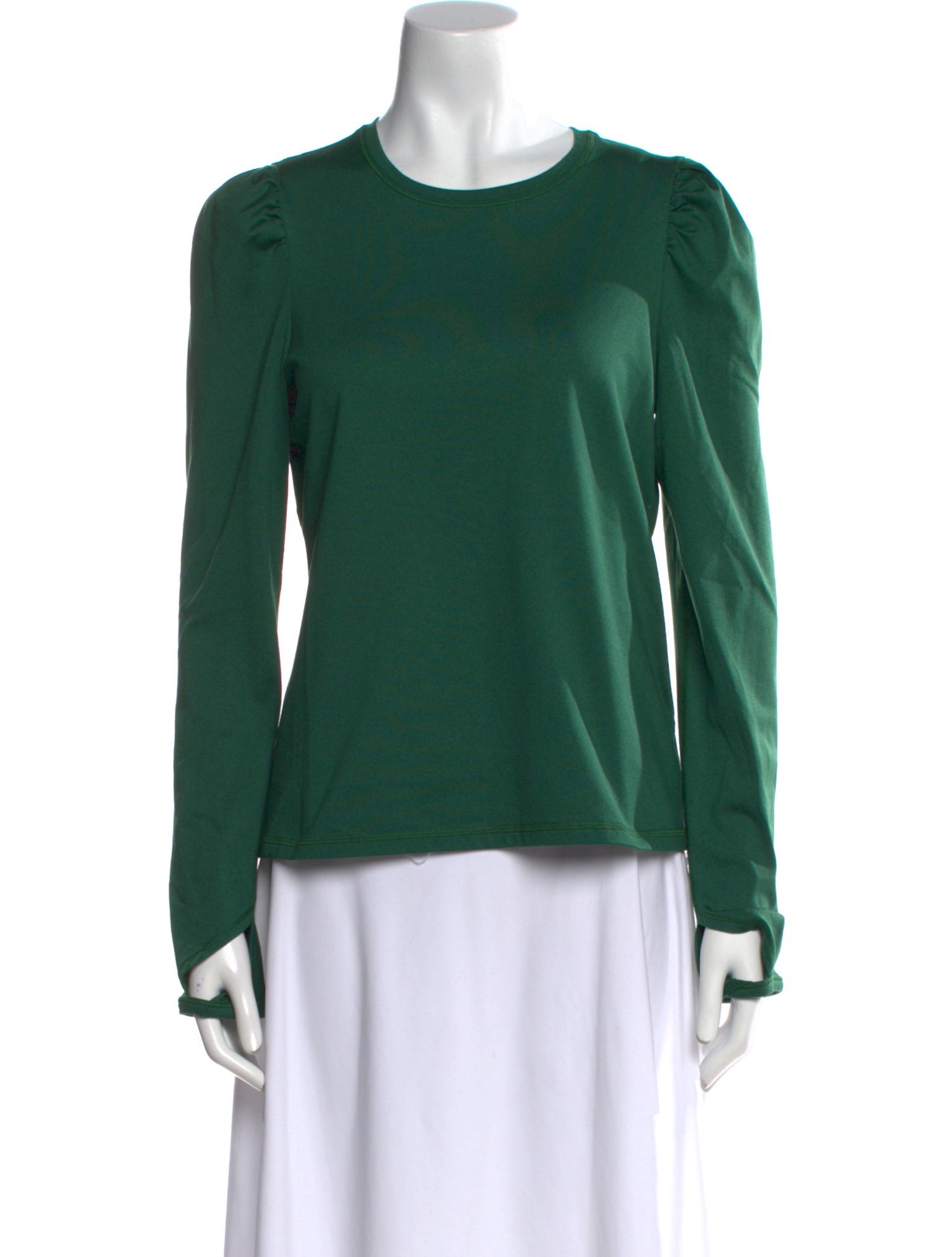 Goop G. Label Crew Neck Long Sleeve Sweatshirt