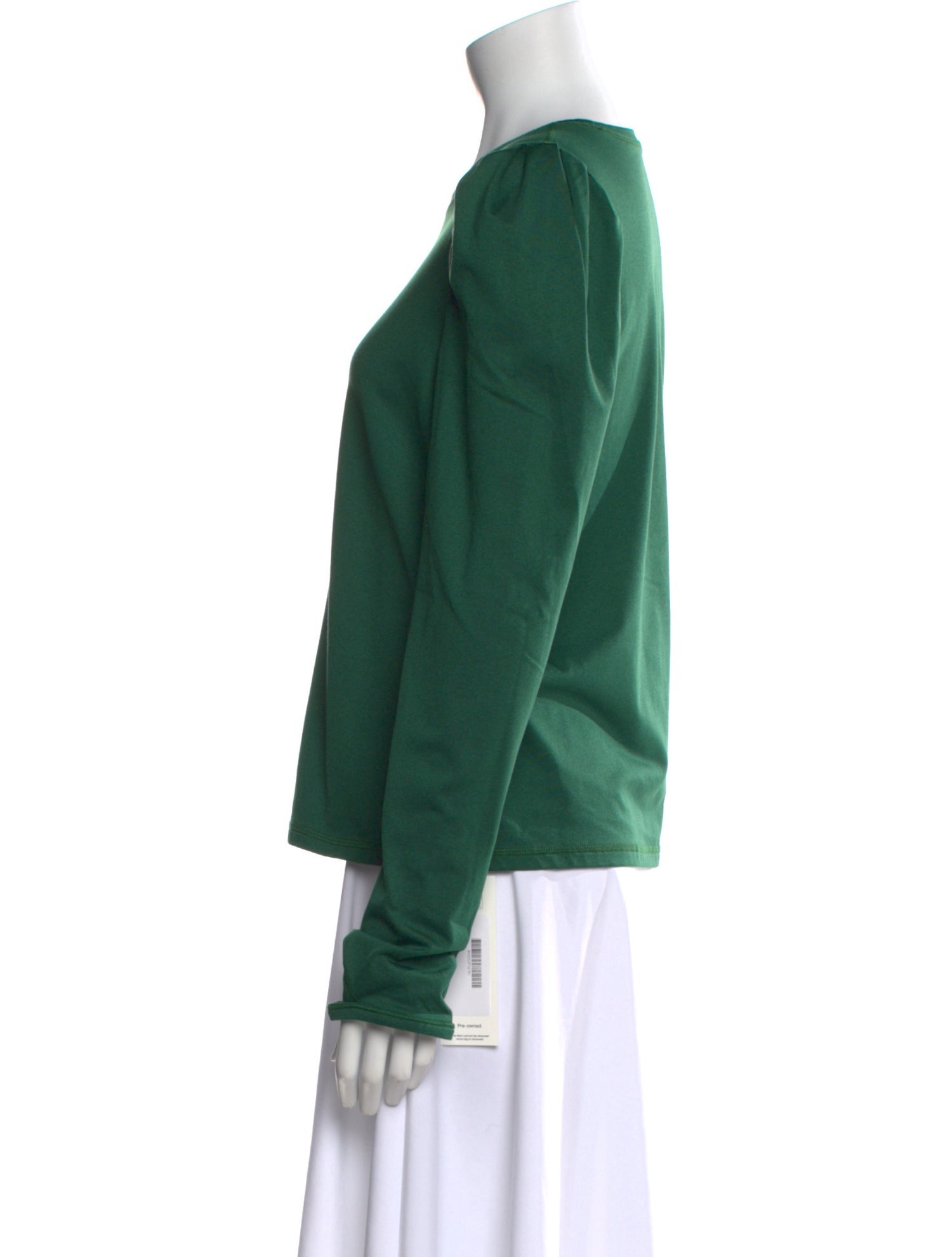 Goop G. Label Crew Neck Long Sleeve Sweatshirt