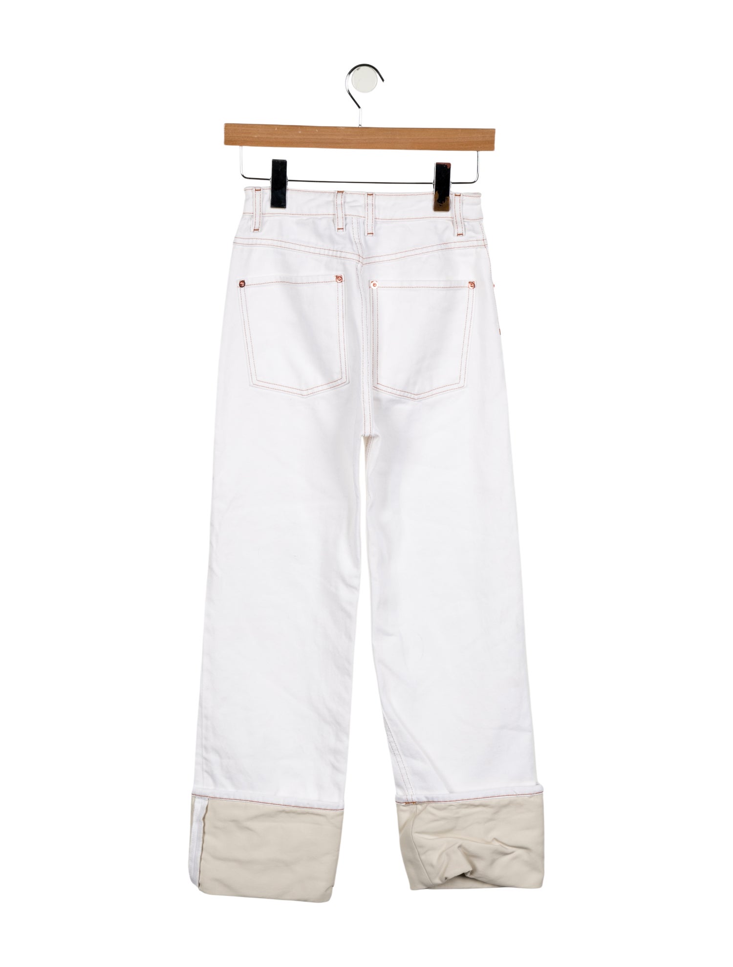 Goop G. Label Low-Rise Straight Leg Jeans