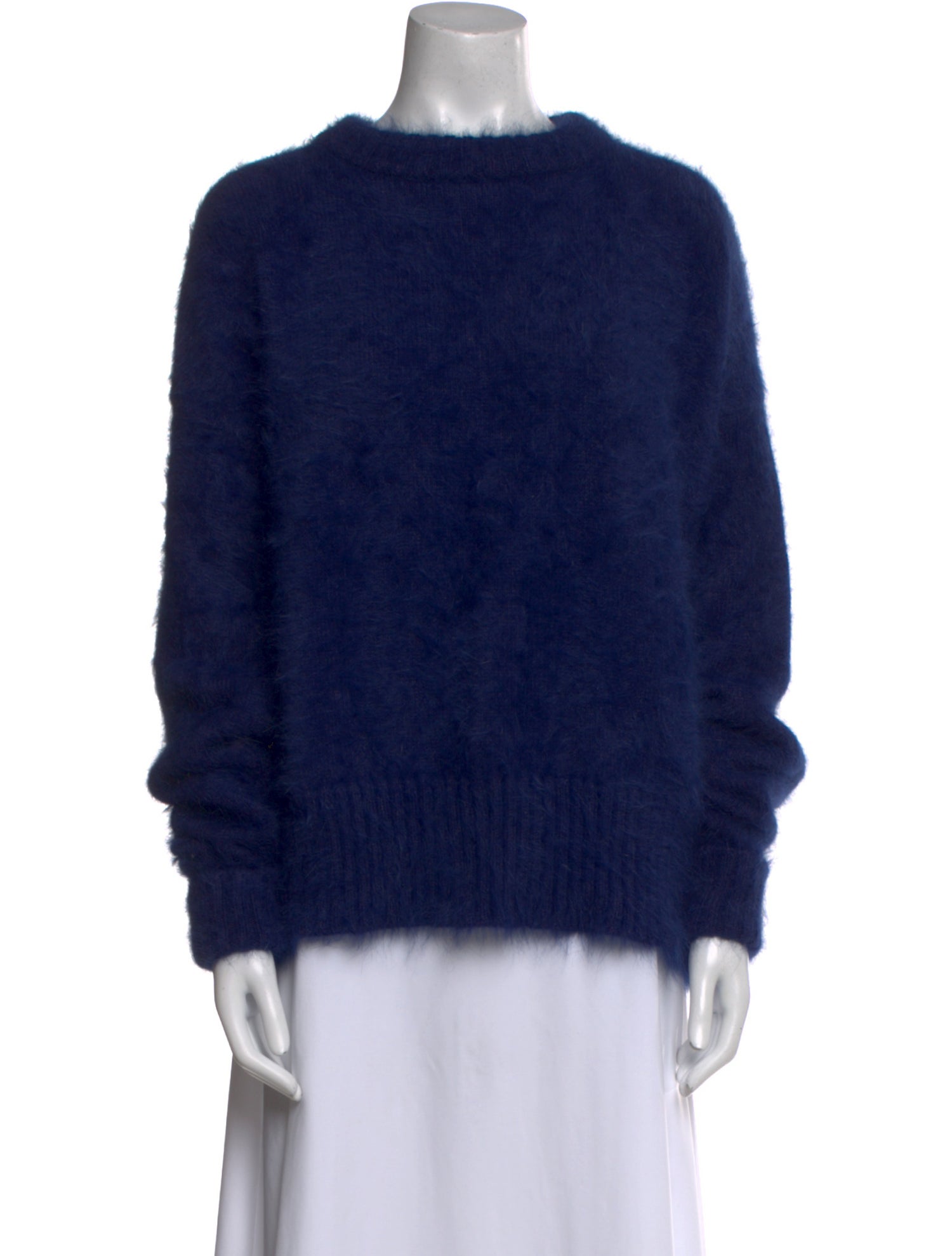 Goop G. Label Angora Cowl Neck Sweater