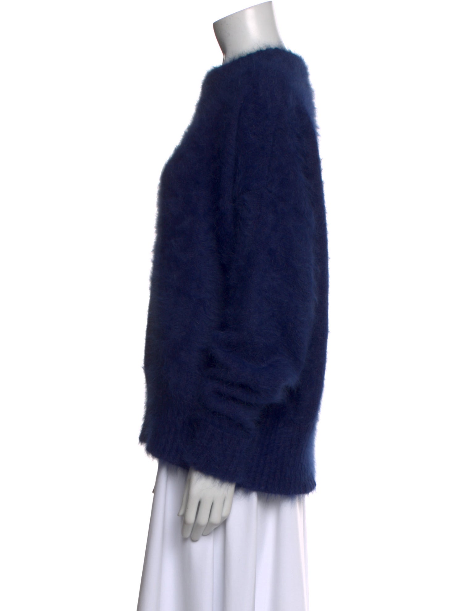 Goop G. Label Angora Cowl Neck Sweater