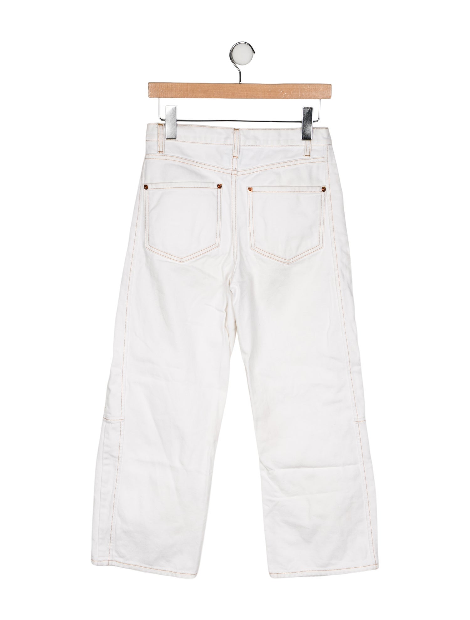 Goop G. Label Mid-Rise Wide Leg Jeans