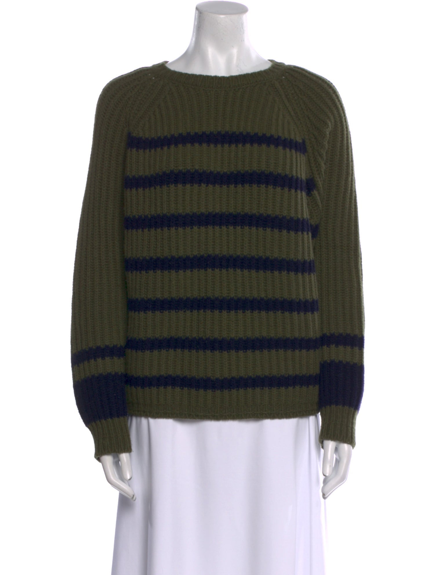 Goop G. Label Merino Wool Striped Sweater