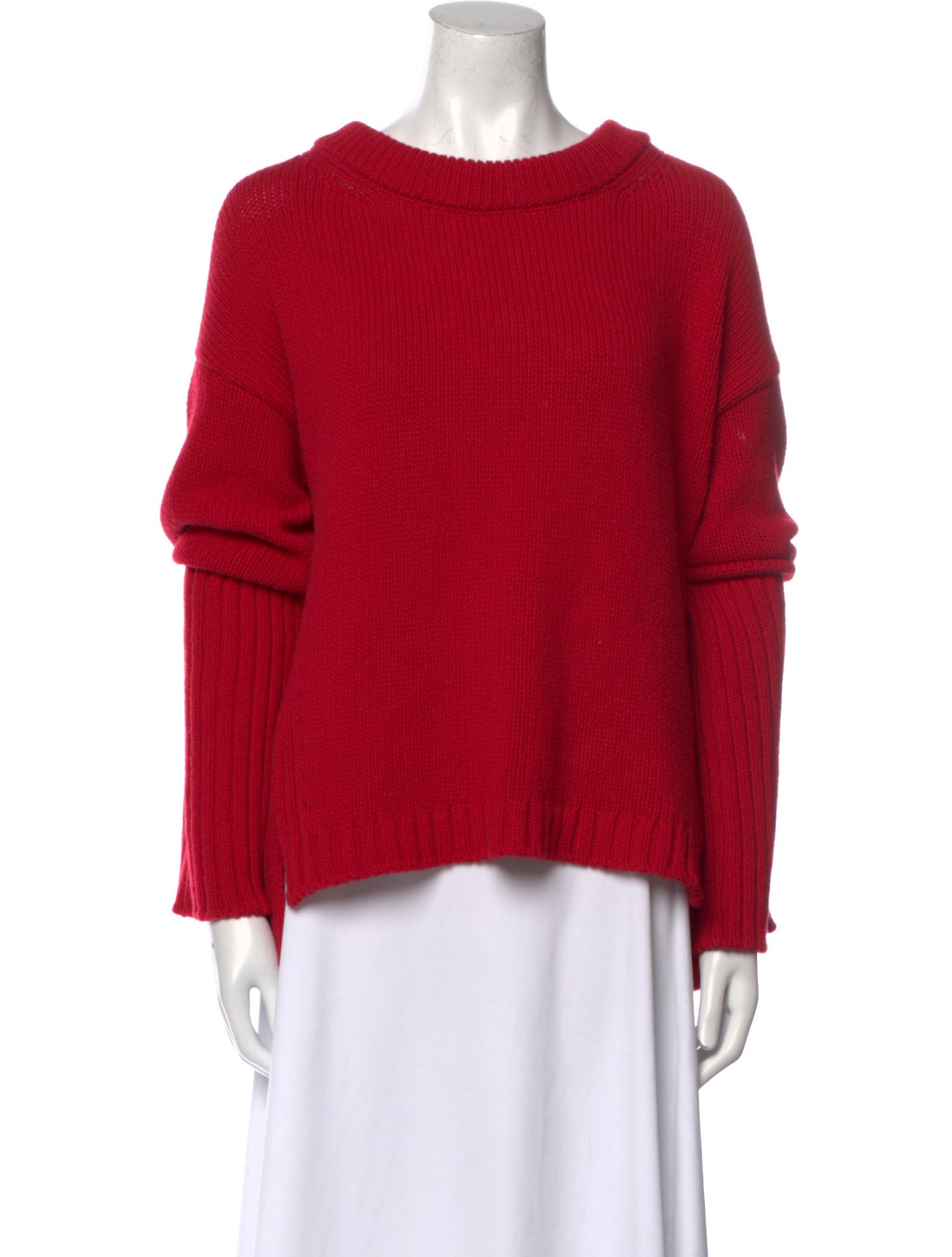 Goop G. Label Virgin Wool Crew Neck Sweater