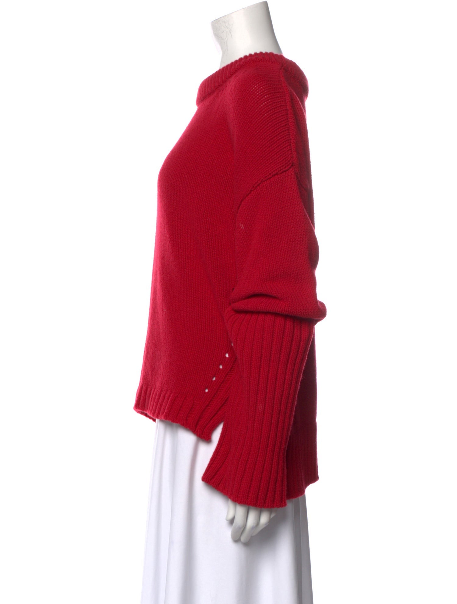 Goop G. Label Virgin Wool Crew Neck Sweater