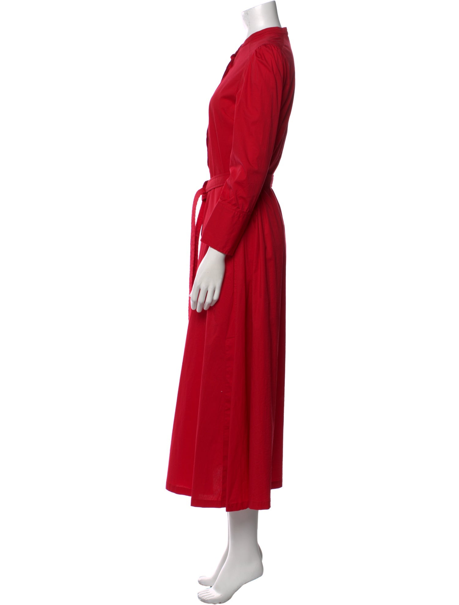 Goop G. Label Mock Neck Long Dress