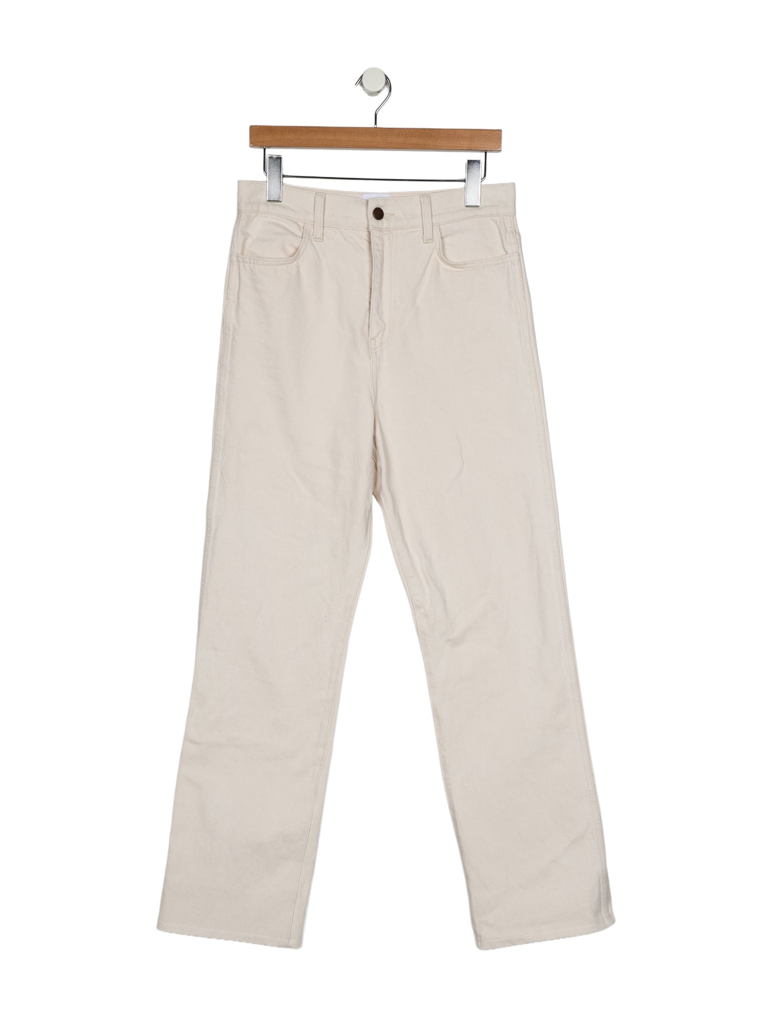 Goop G. Label High-Rise Straight Leg Jeans