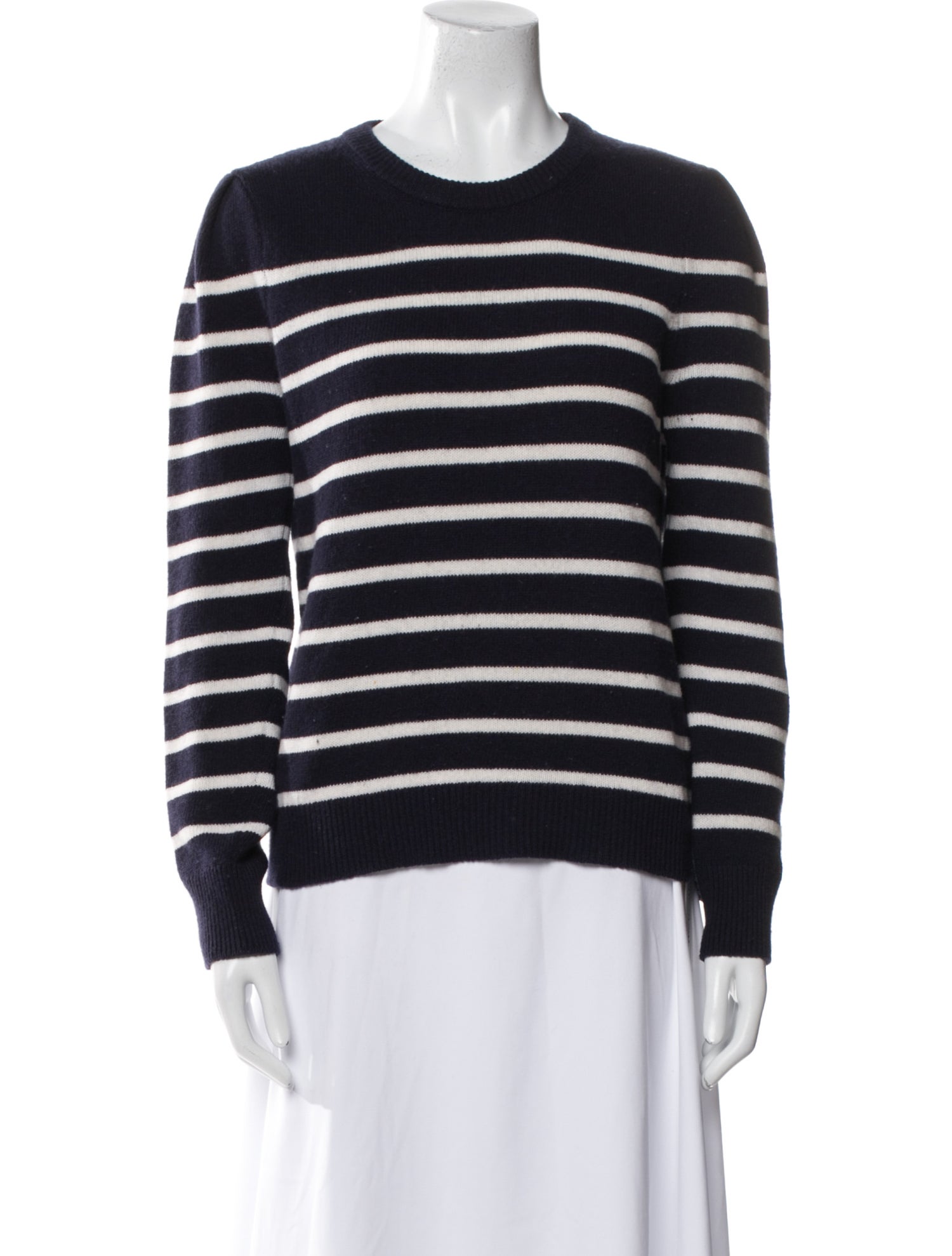 Goop G. Label Merino Wool Striped Sweater