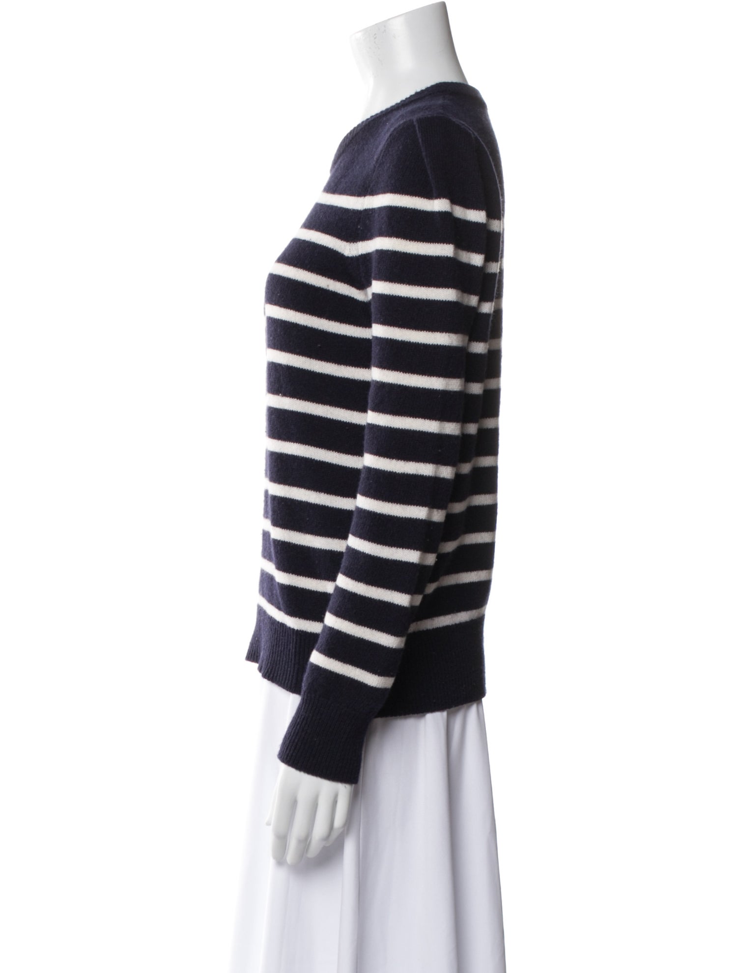 Goop G. Label Merino Wool Striped Sweater