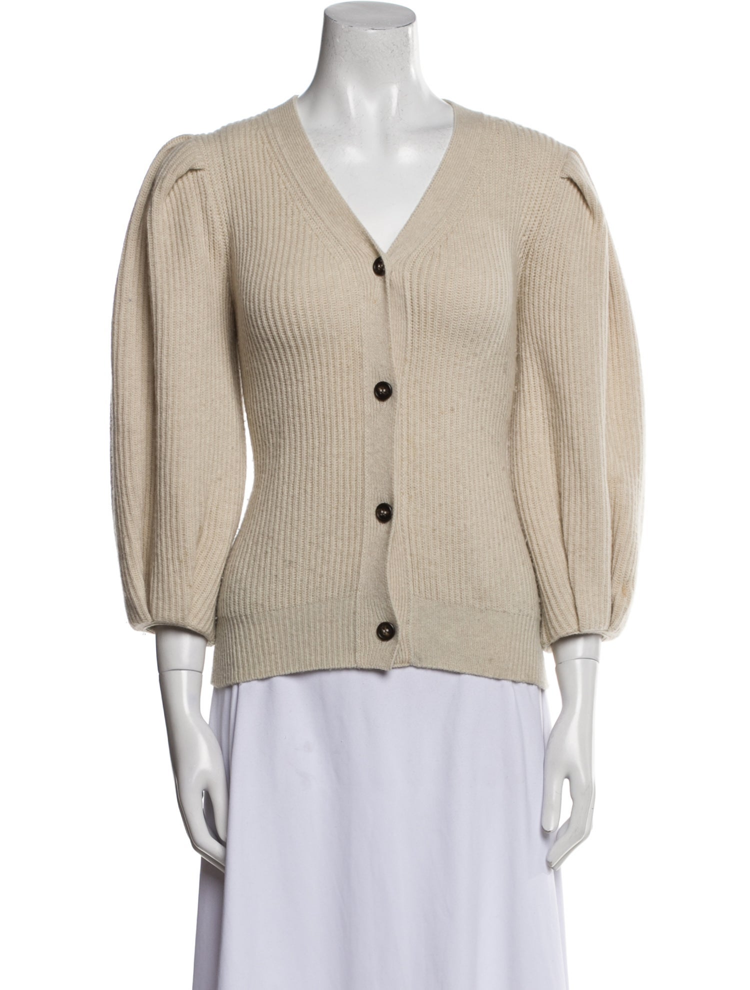 Goop G. Label Merino Wool V-Neck Sweater