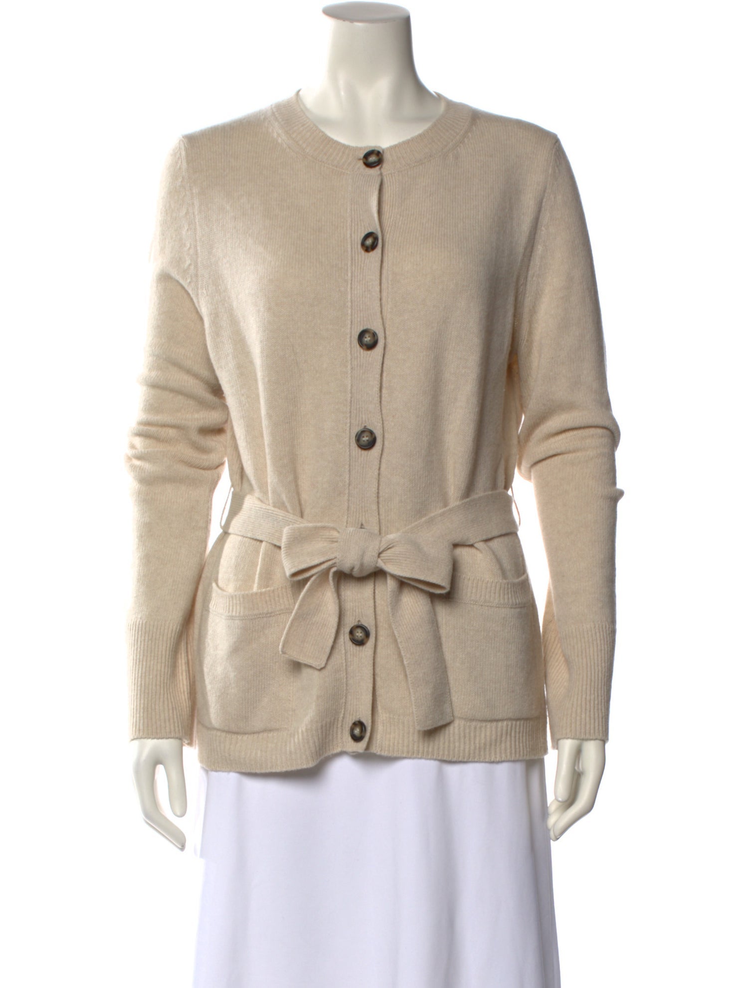 Goop G. Label Virgin Wool Crew Neck Sweater