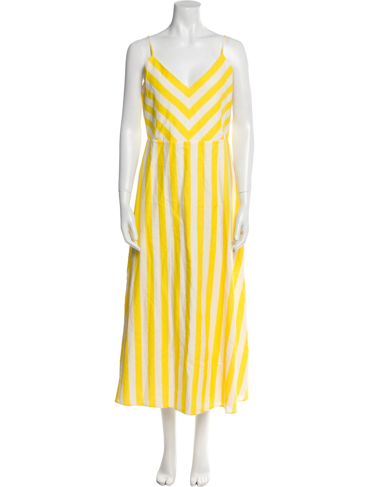 Goop G. Label Striped Long Dress