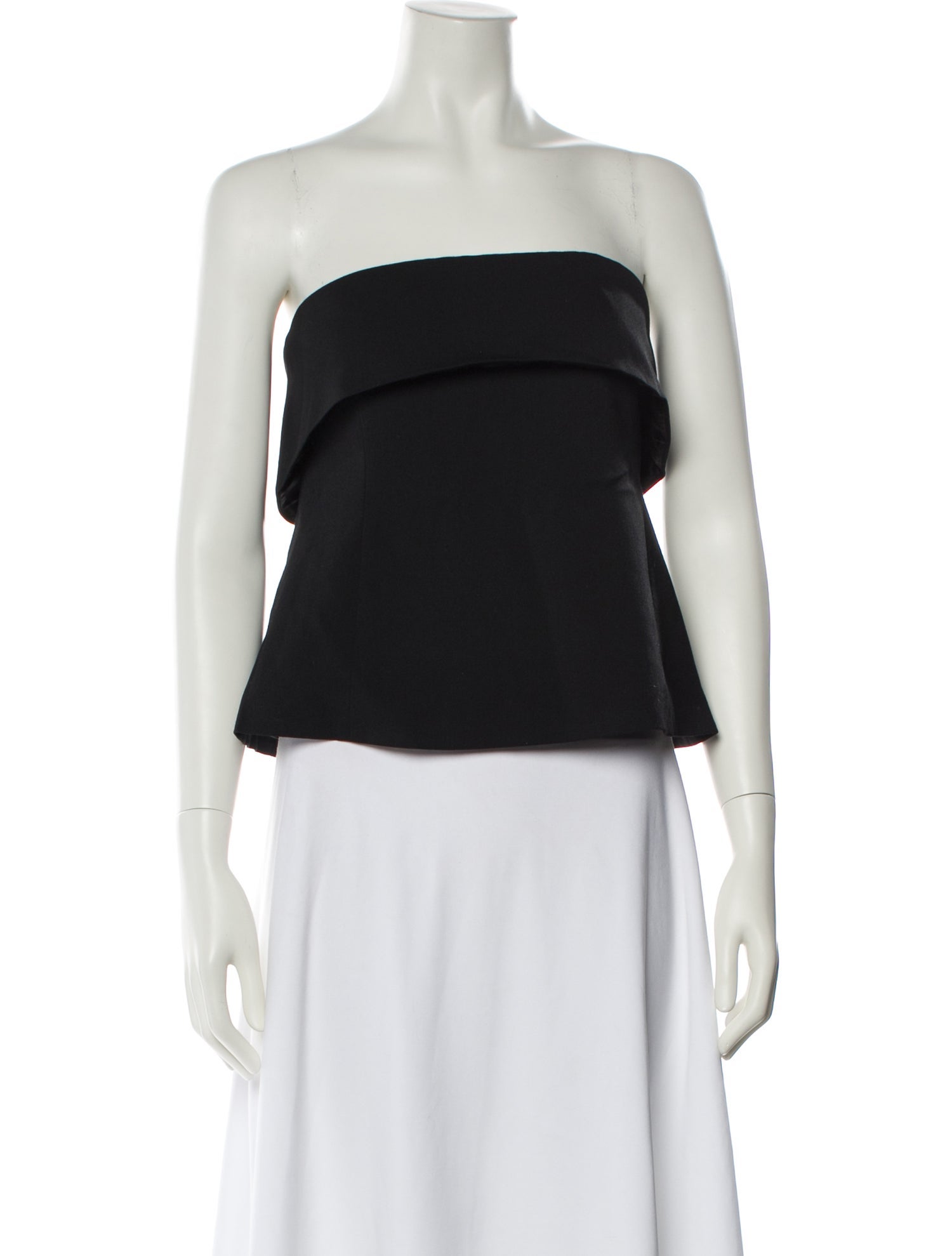 Goop G. Label Strapless Crop Top w/ Tags