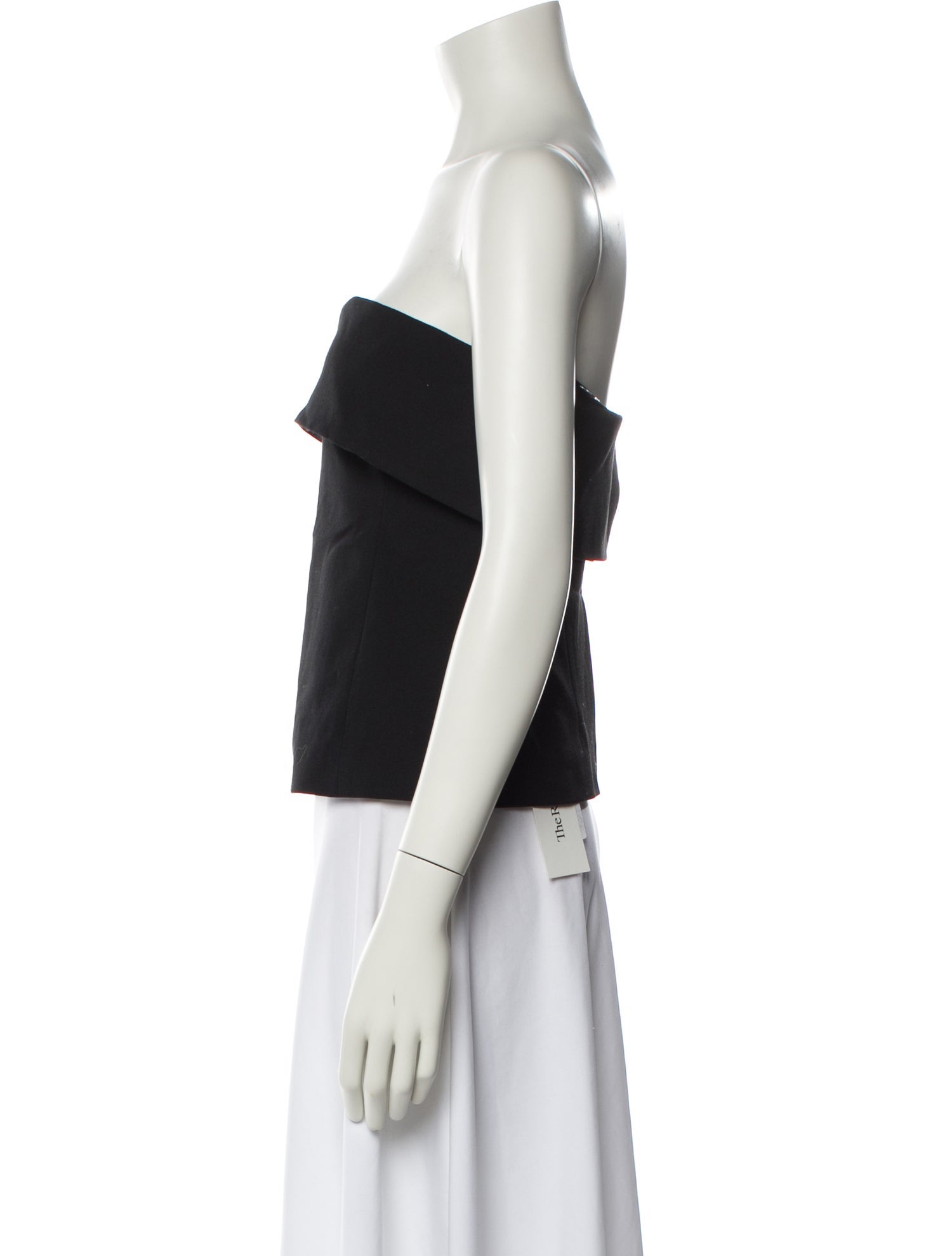 Goop G. Label Strapless Crop Top w/ Tags